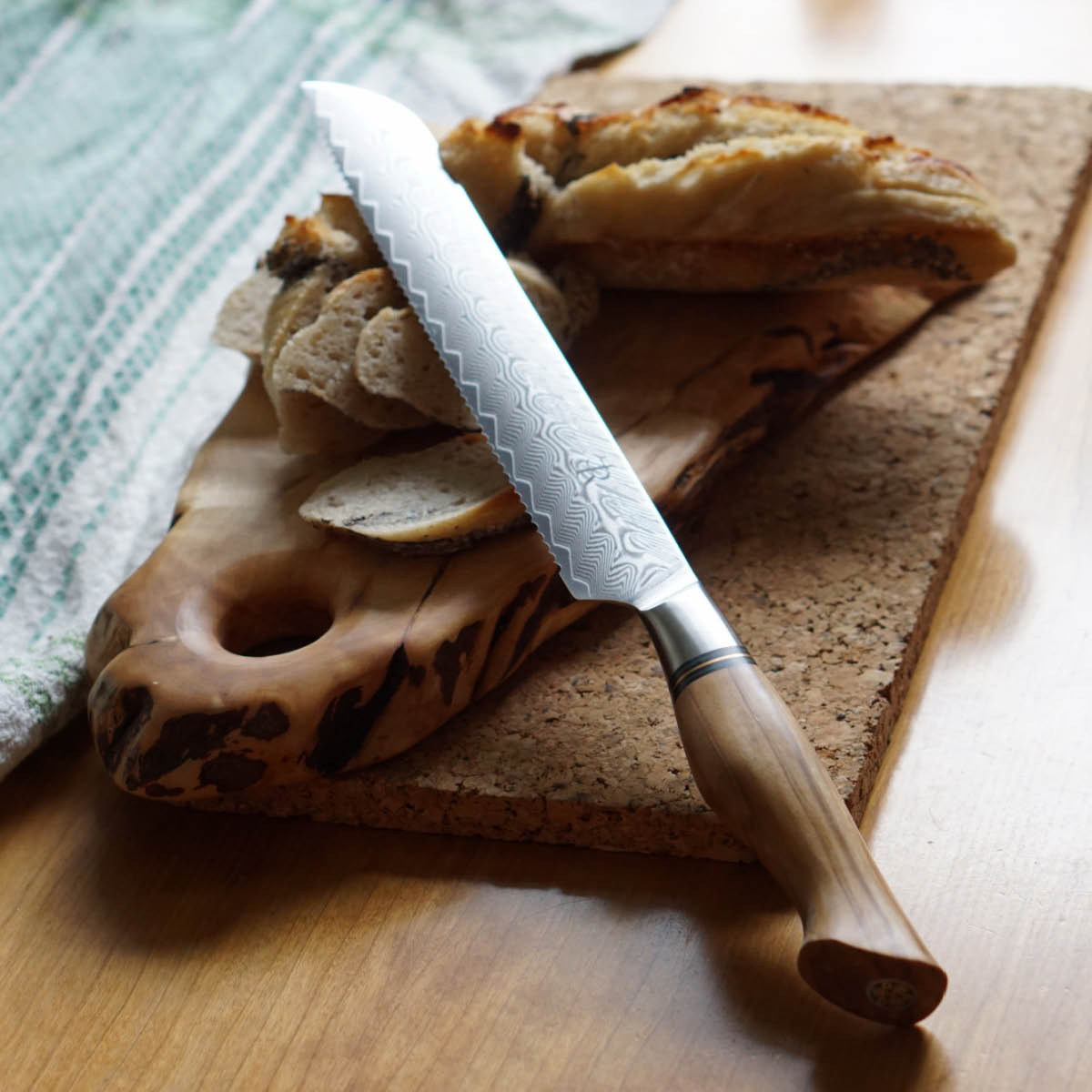 Ryda Knives Ryda Knives ST650 Leipäveitsi 23 cm