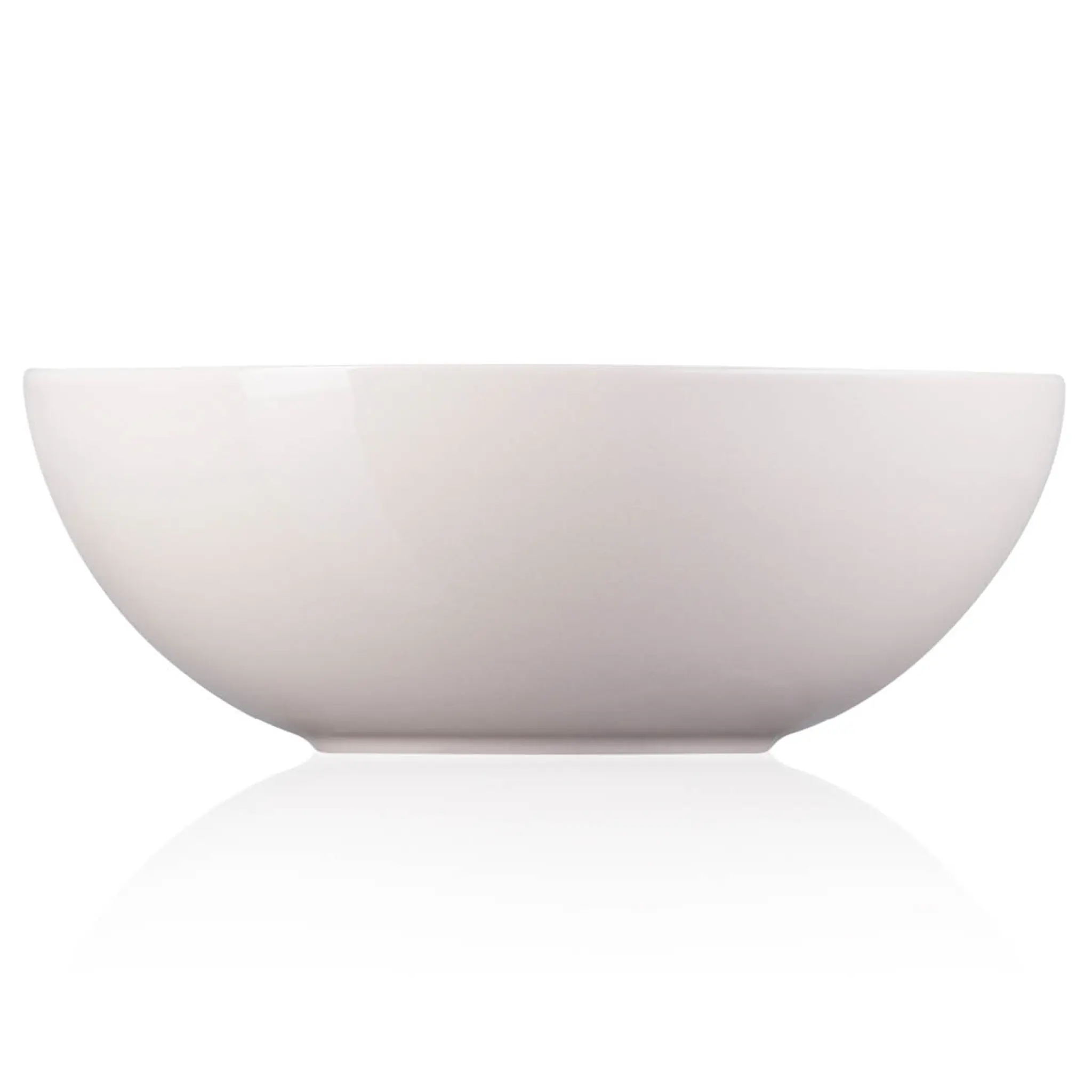 Le Creuset Signature serveringsskål 24 cm 2,2 L Shell Pink