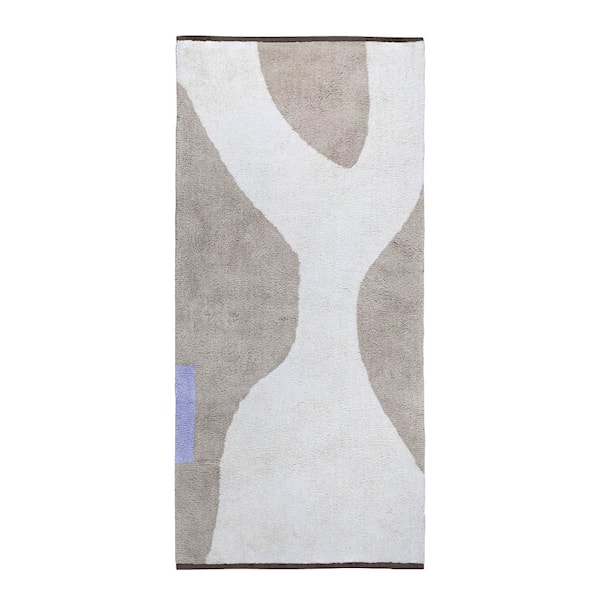 Figura golvmatta 150x70 cm sand