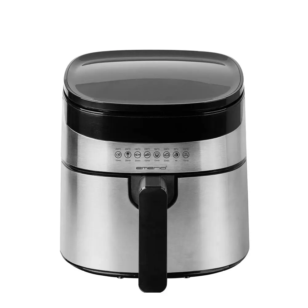 Emerio Airfryer 4,5 L Ruostumaton