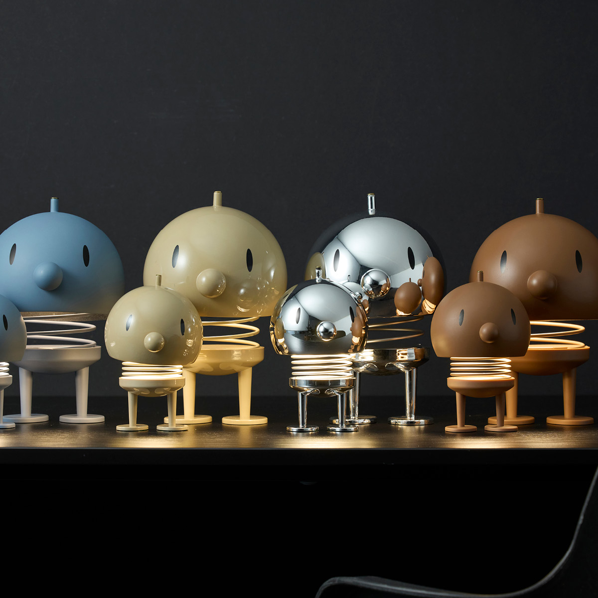 Hoptimisten Hoptimist LED Valaisin XL 23 cm Choko