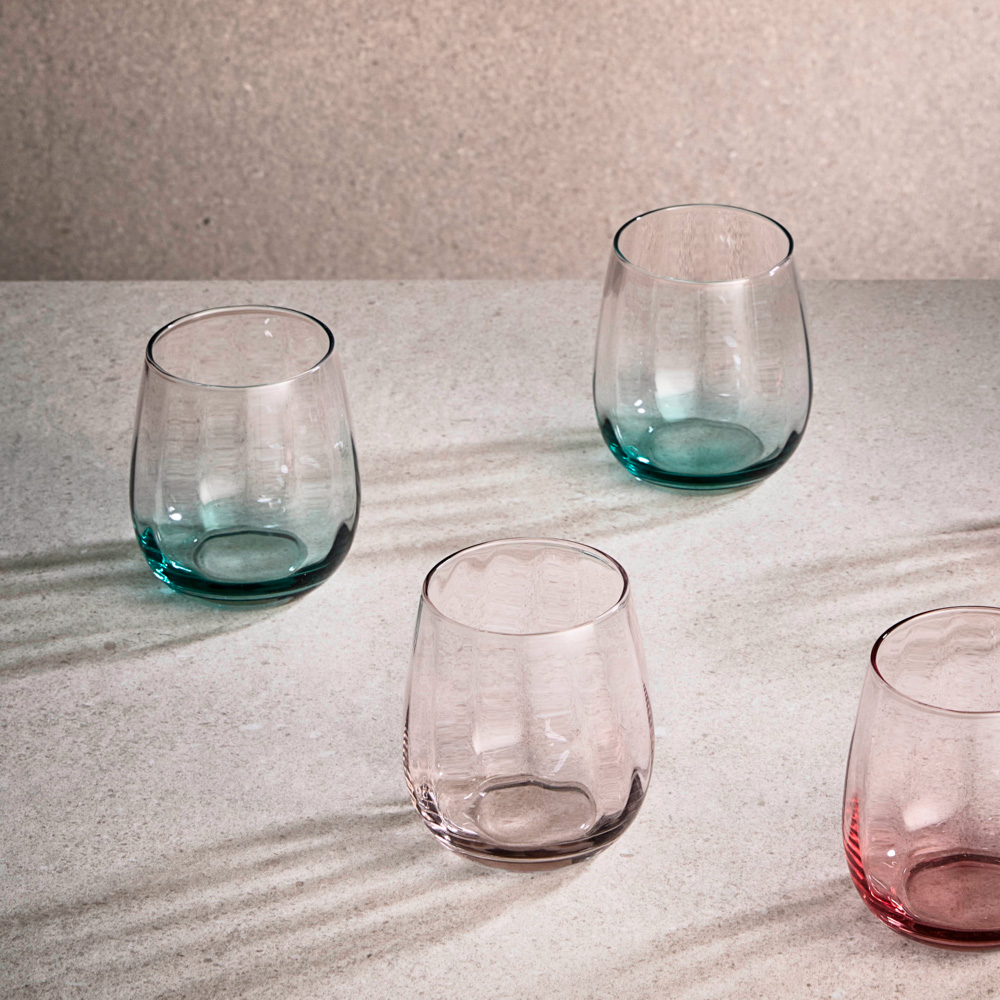 Aida Søholm Sonja vannglass 30 cl 2 stk sand