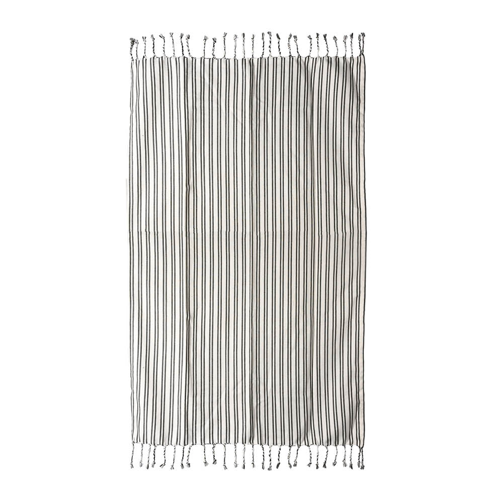 Sagaform Ella Hamam badhandduk 90x170 cm grön