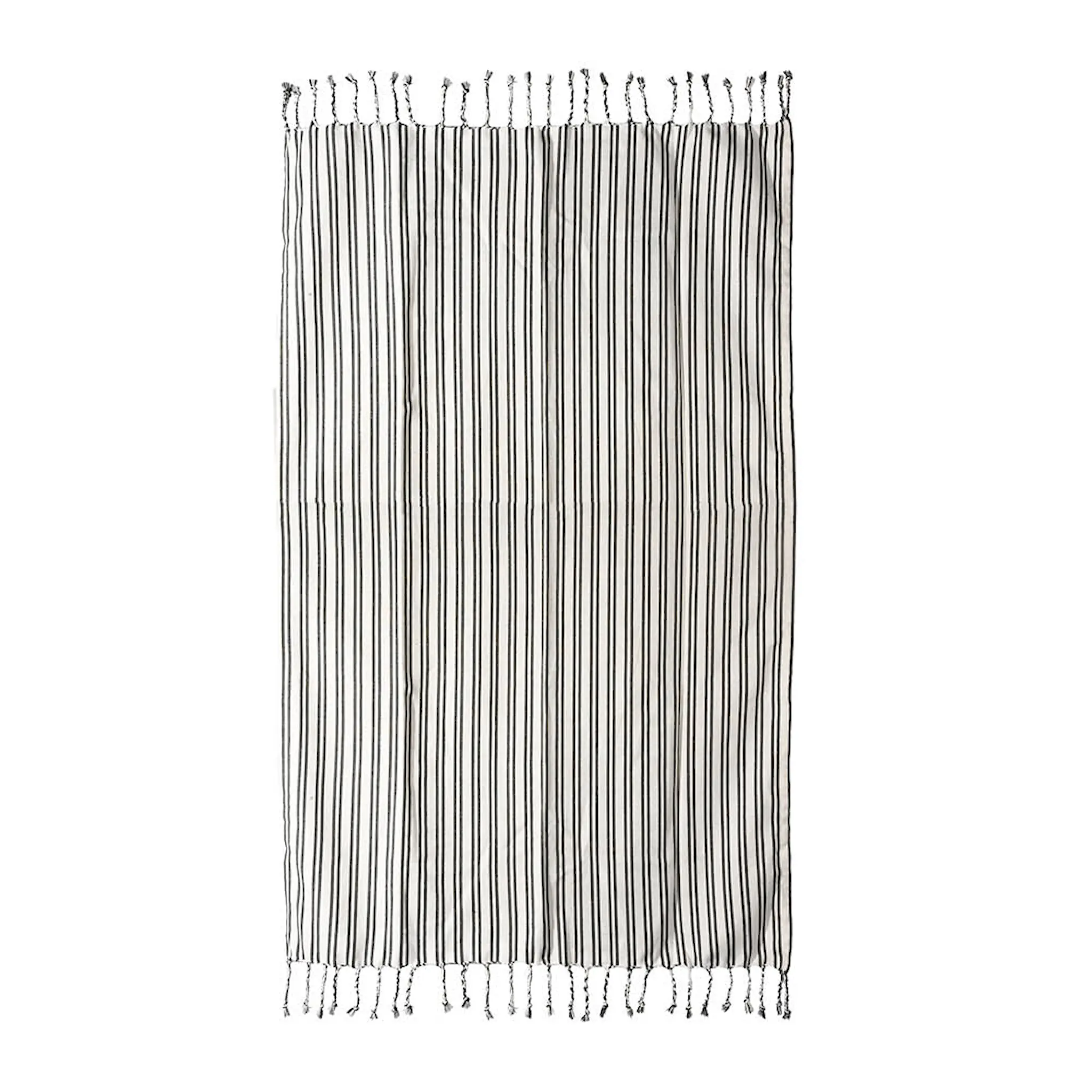 Sagaform Ella Hamam badhandduk 90x170 cm grön