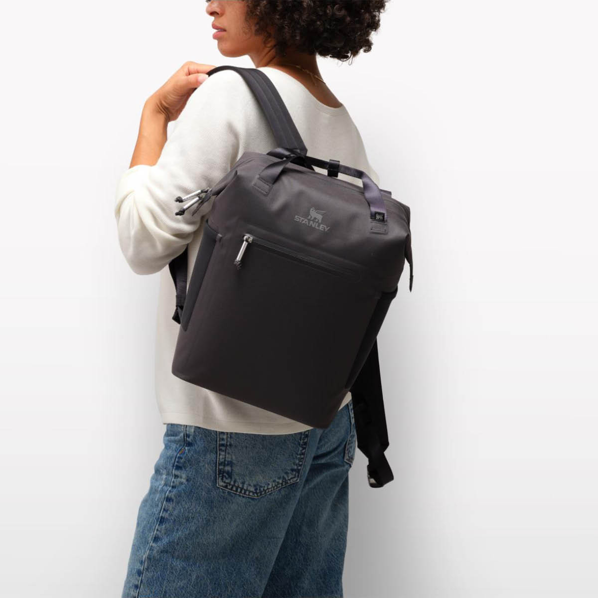 Stanley All Day kylryggsäck Madeleine midi 14 L svart