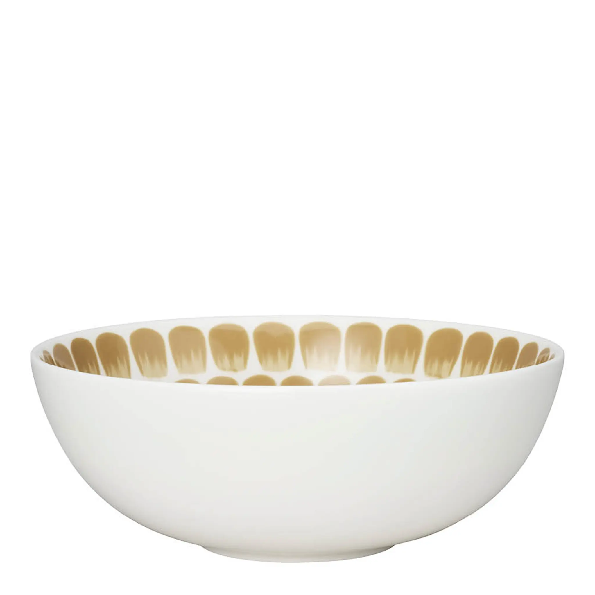 Arabia 24h Tuokio Djup Skål 18 cm Beige