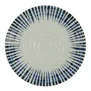 Shin Tokusa rund tallrik 25,5 cm