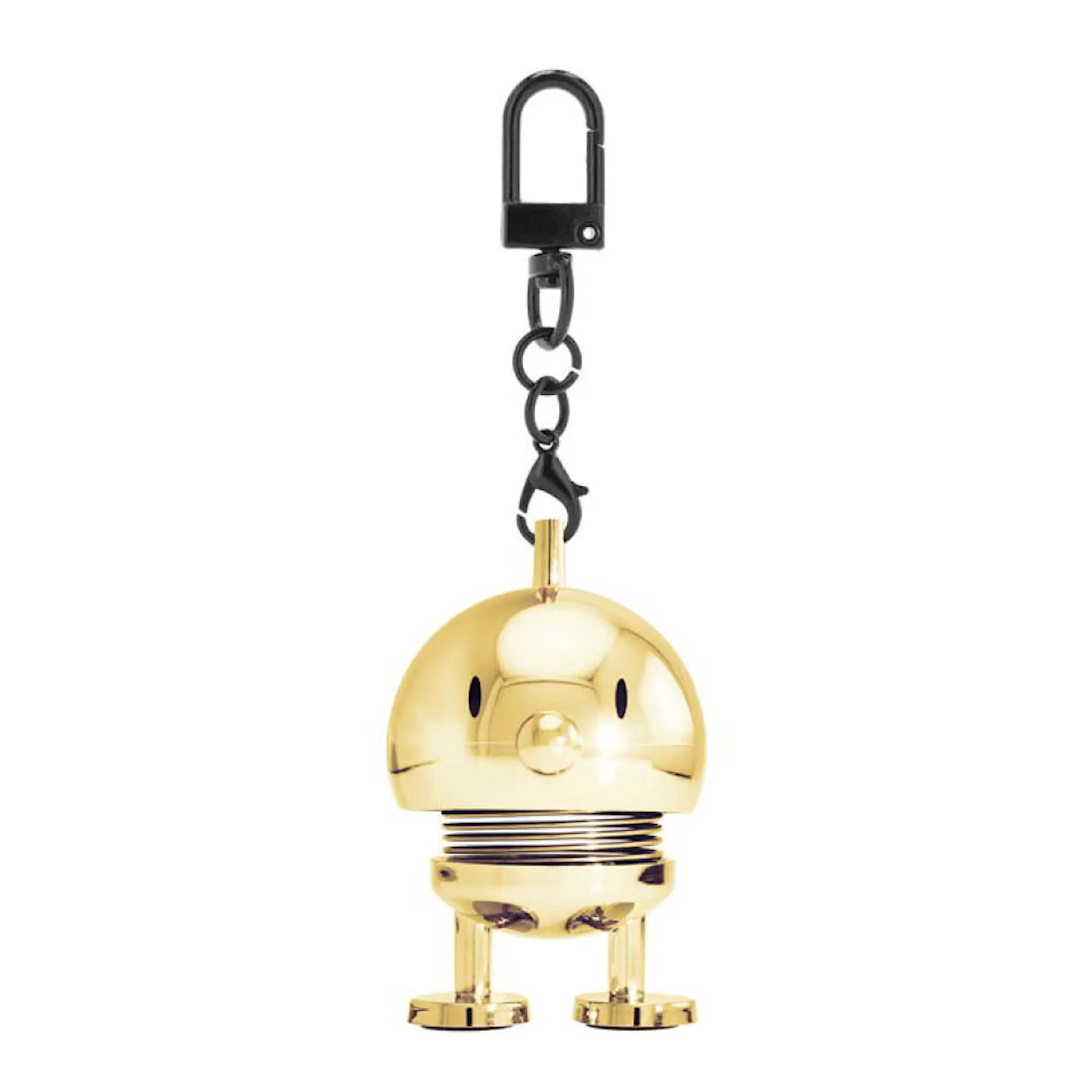 Hoptimisten Bag charm 5,9 cm gull