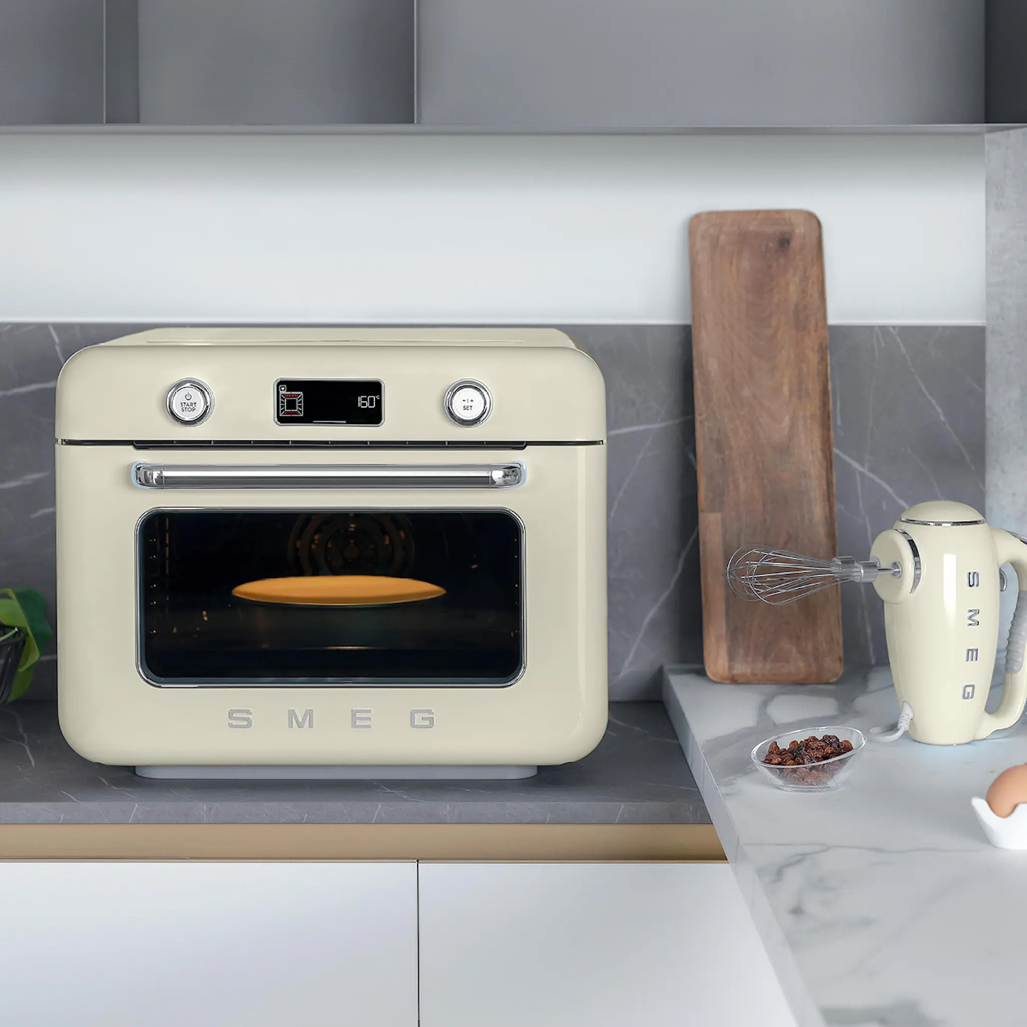 Smeg Smeg Erillinen yhdistelmäuuni COF01 Kerma