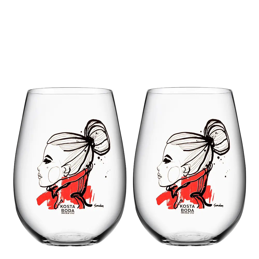 All About You Tumbler Lasi 57 cl 2 kpl Want You