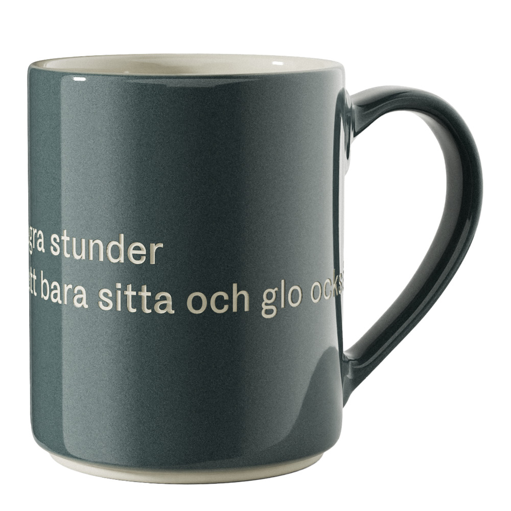 Design House Stockholm - Astrid Lindgren Muki, Och så ska man ju ha några stunder 35 cl Sininen