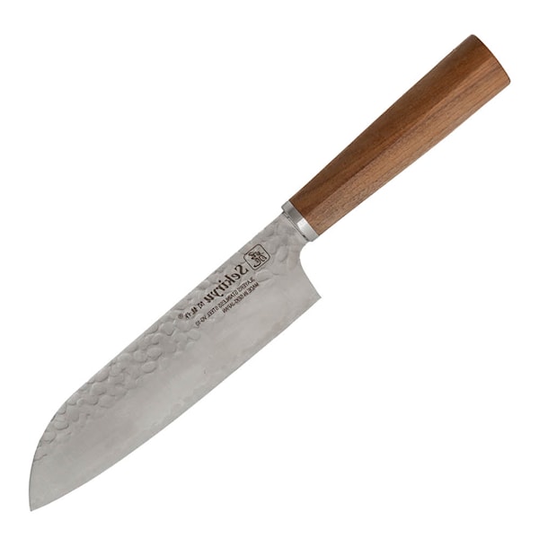 Santokukniv 16,5 cm valnöt