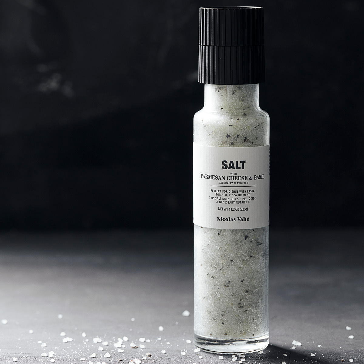 Nicolas Vahé Salt Parmesan & Basilika 320 g