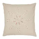 Sonja kuddfodral 50x50 cm beige