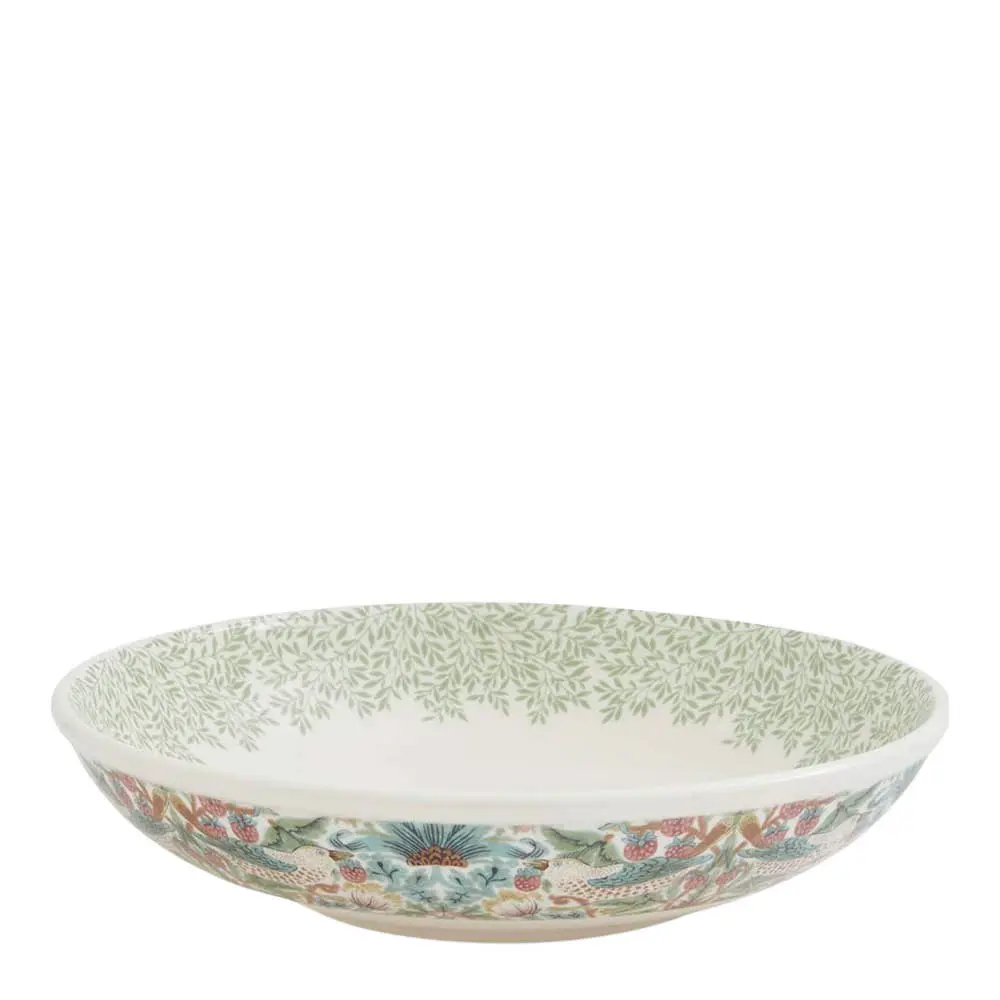 Morris & Co lav skål 16 cm strawberry thief