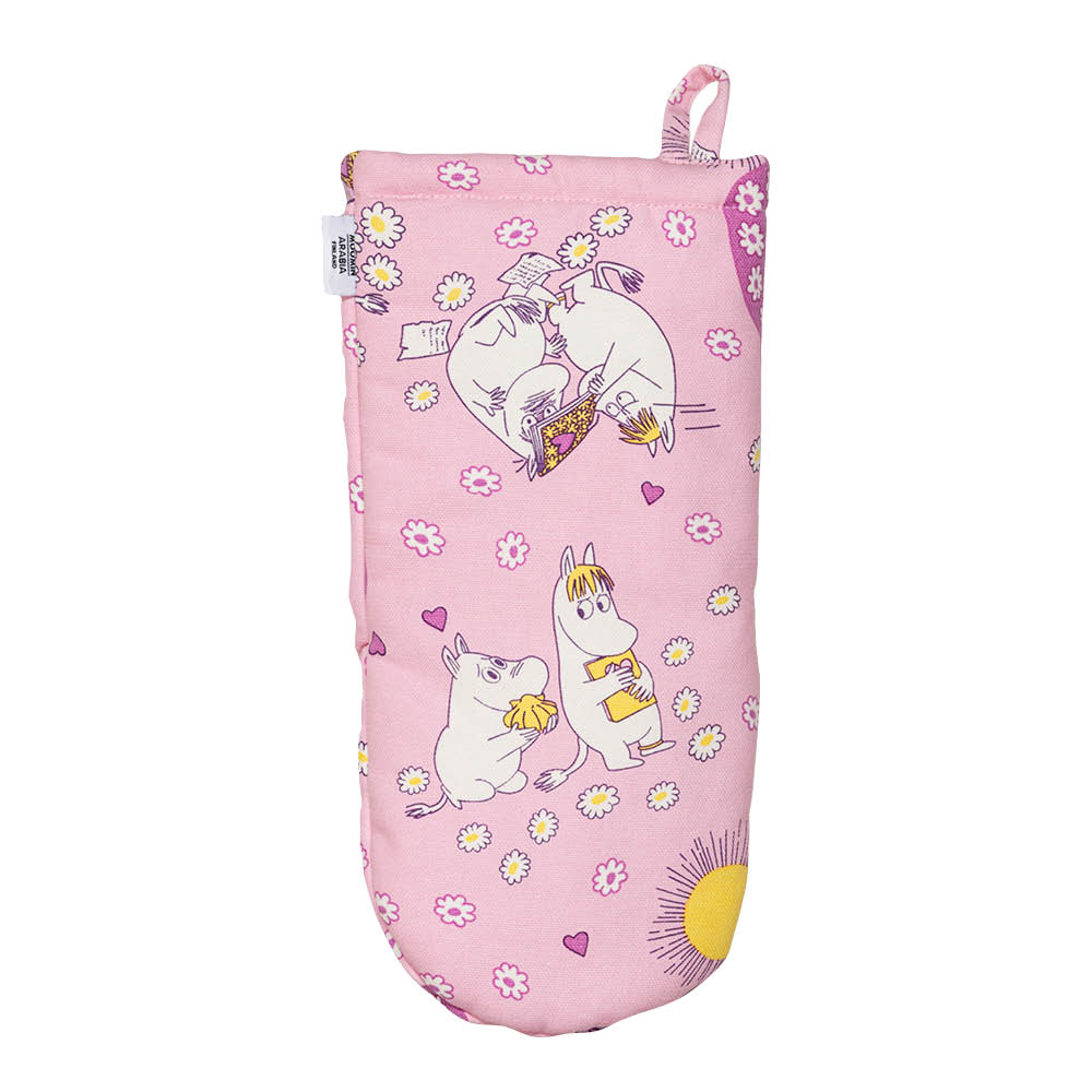 Moomin Arabia - Muumi Patakinnas 15x34 cm Sydänkäpyset