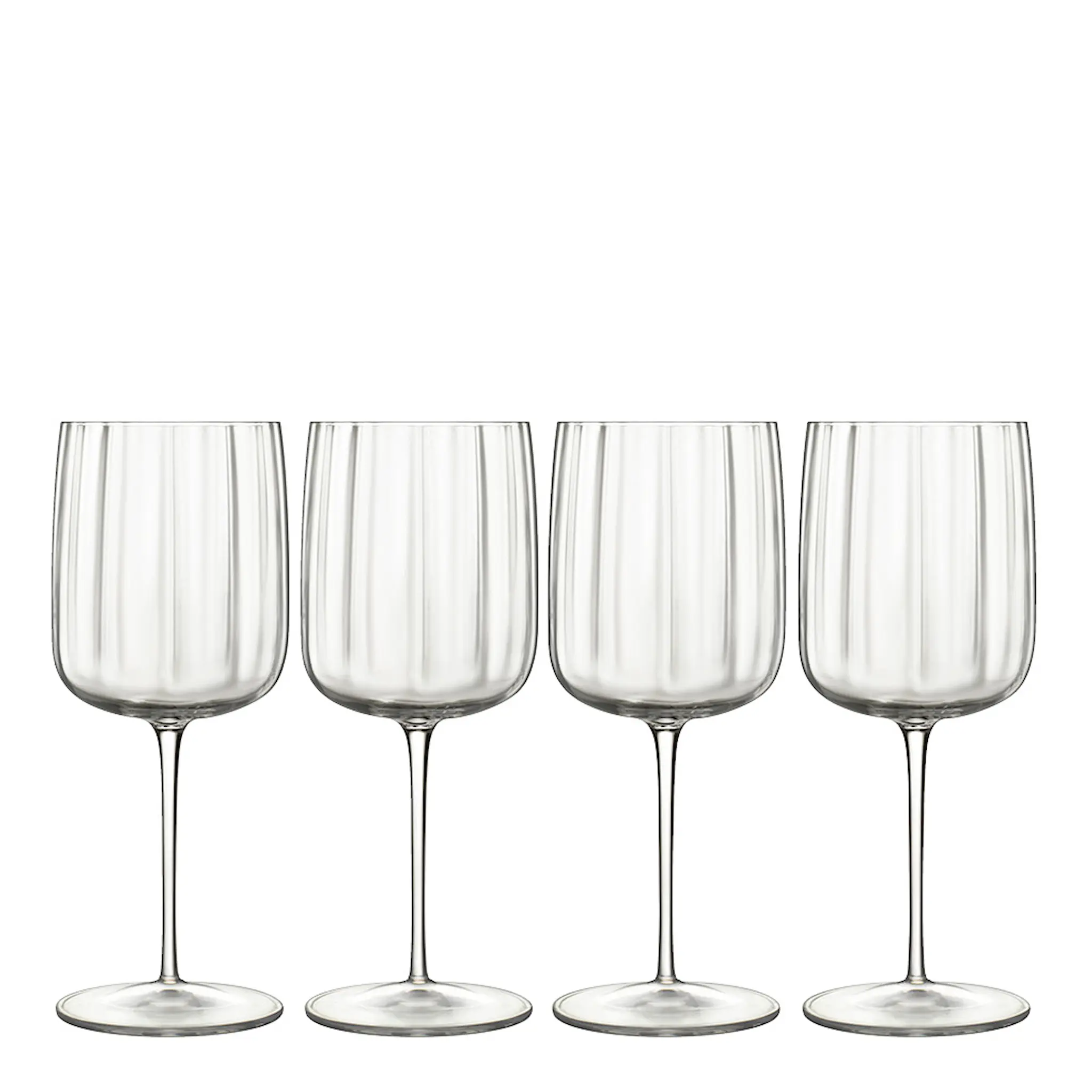 Luigi Bormioli Jazz cocktailglas/spritzglas 55 cl 4-pack