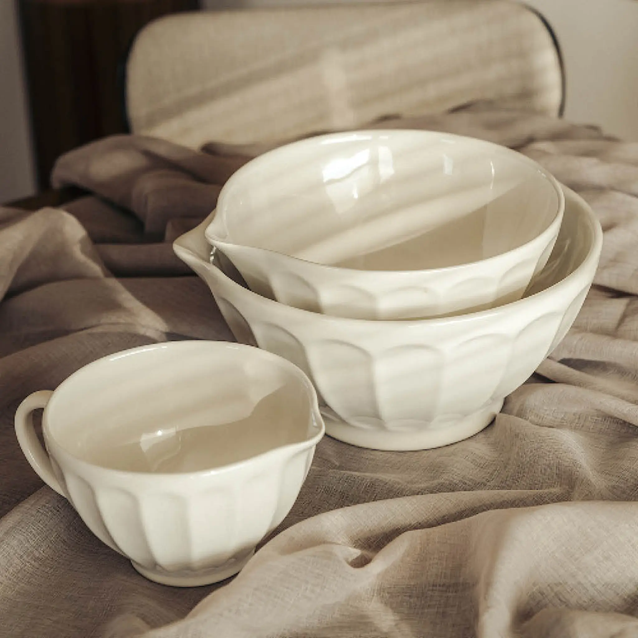 Anders Petter Classic Leivontakulho 4,1 L Creme