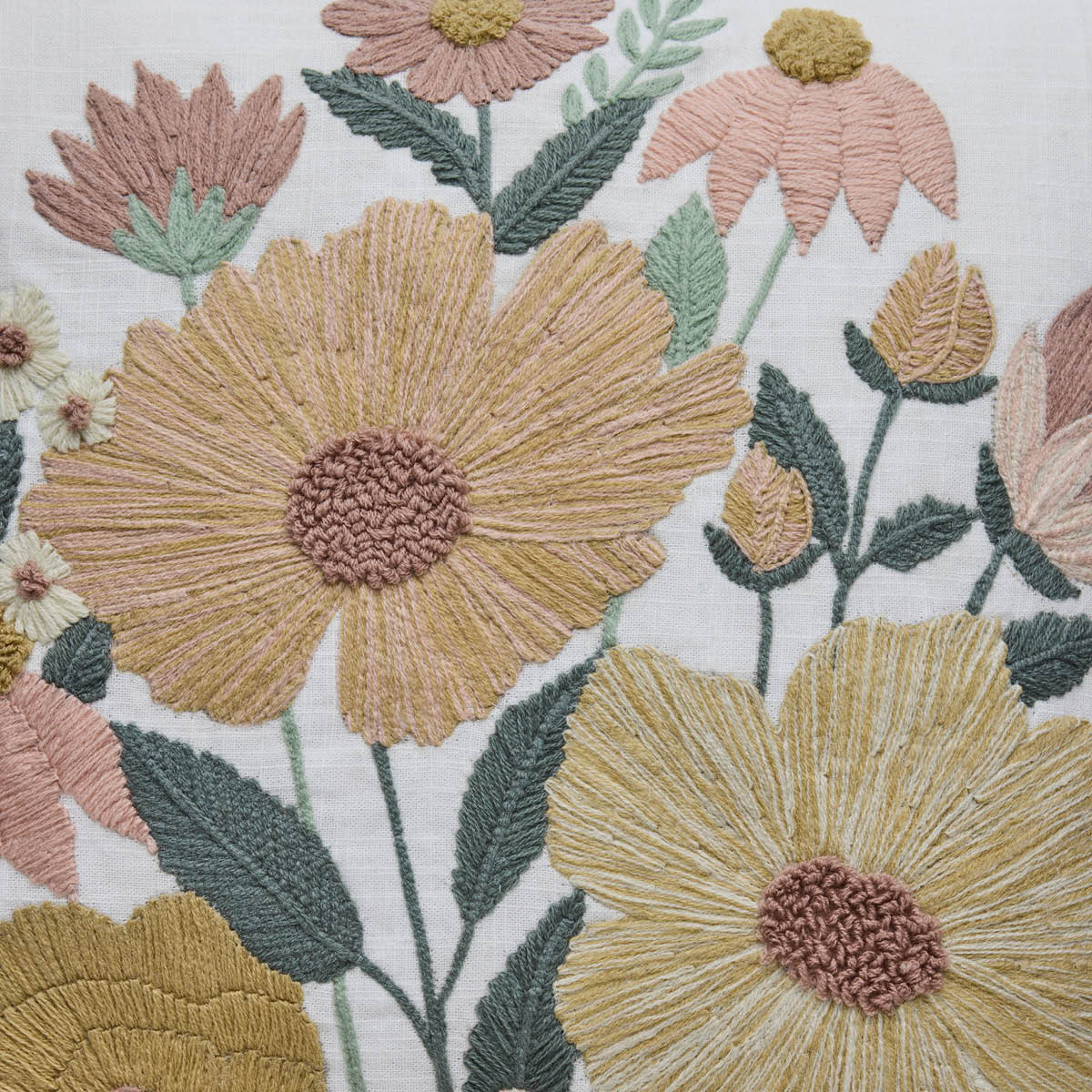 Lene Bjerre Vimina putetrekk 50x50 cm offwhite