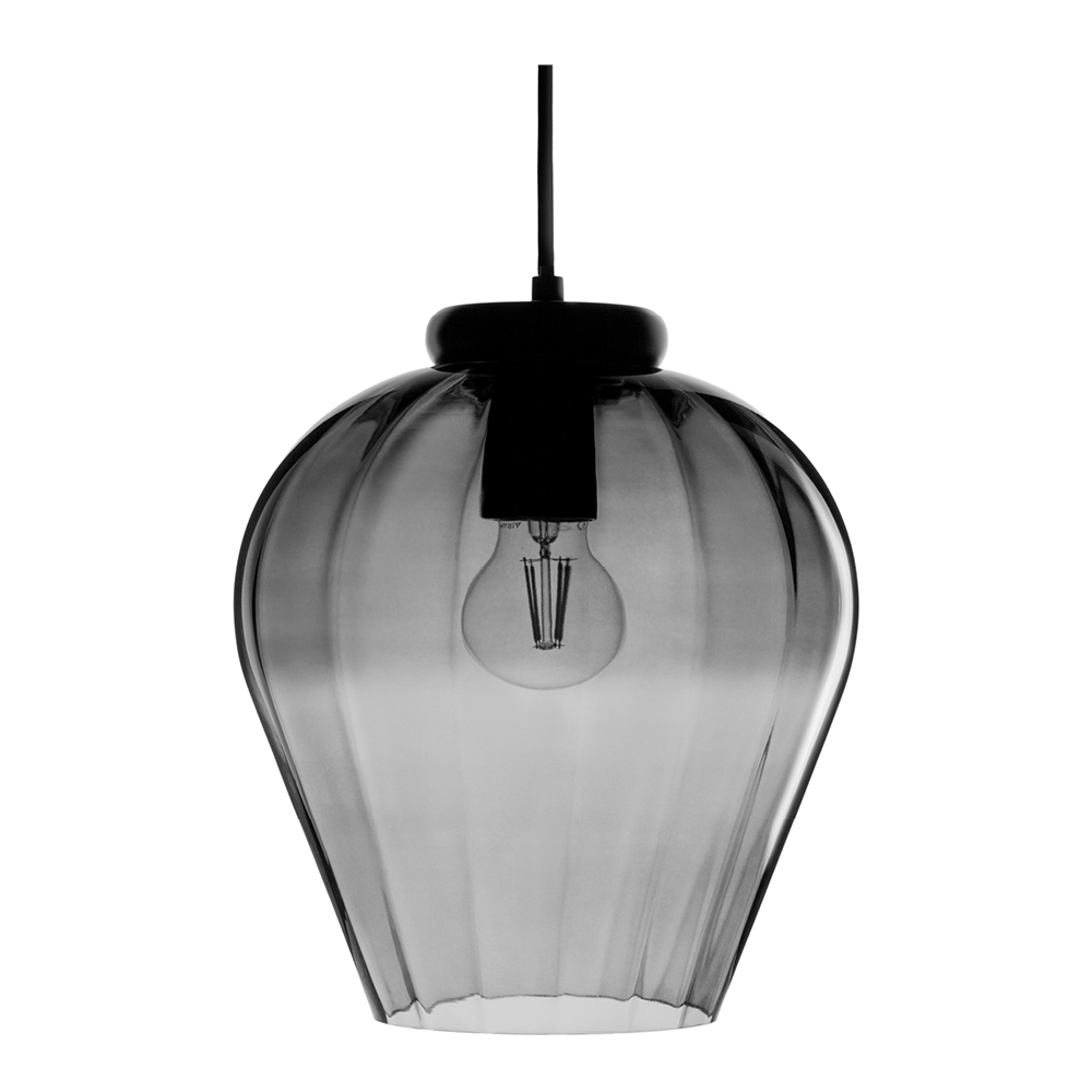 Magnor Rocks XO taklampa 26 cm kolgrå