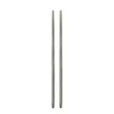 Högt LED antikljus 1-pack 2,3x75 cm sandsten