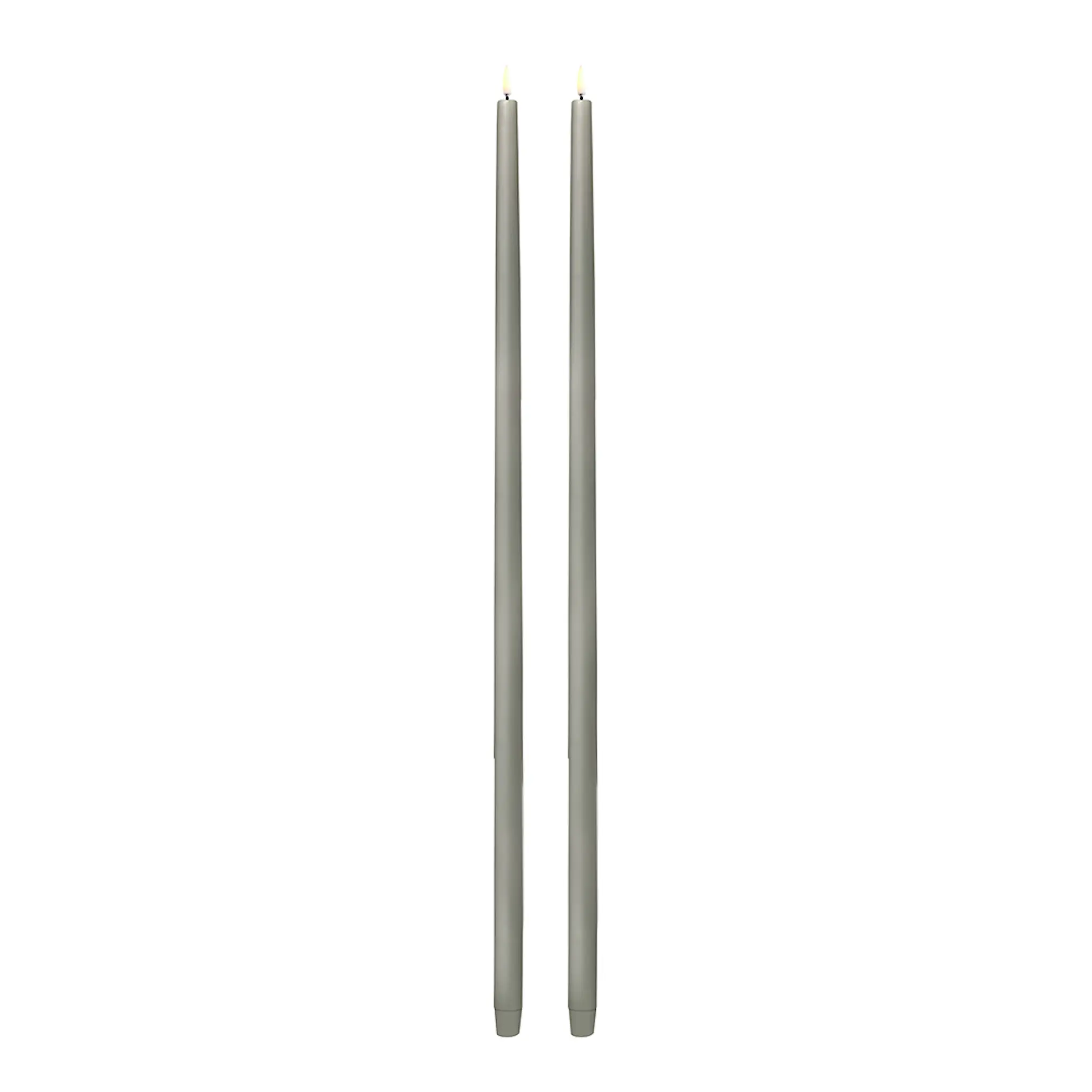 Uyuni Lighting Högt LED antikljus 1-pack 2,3x75 cm sandsten