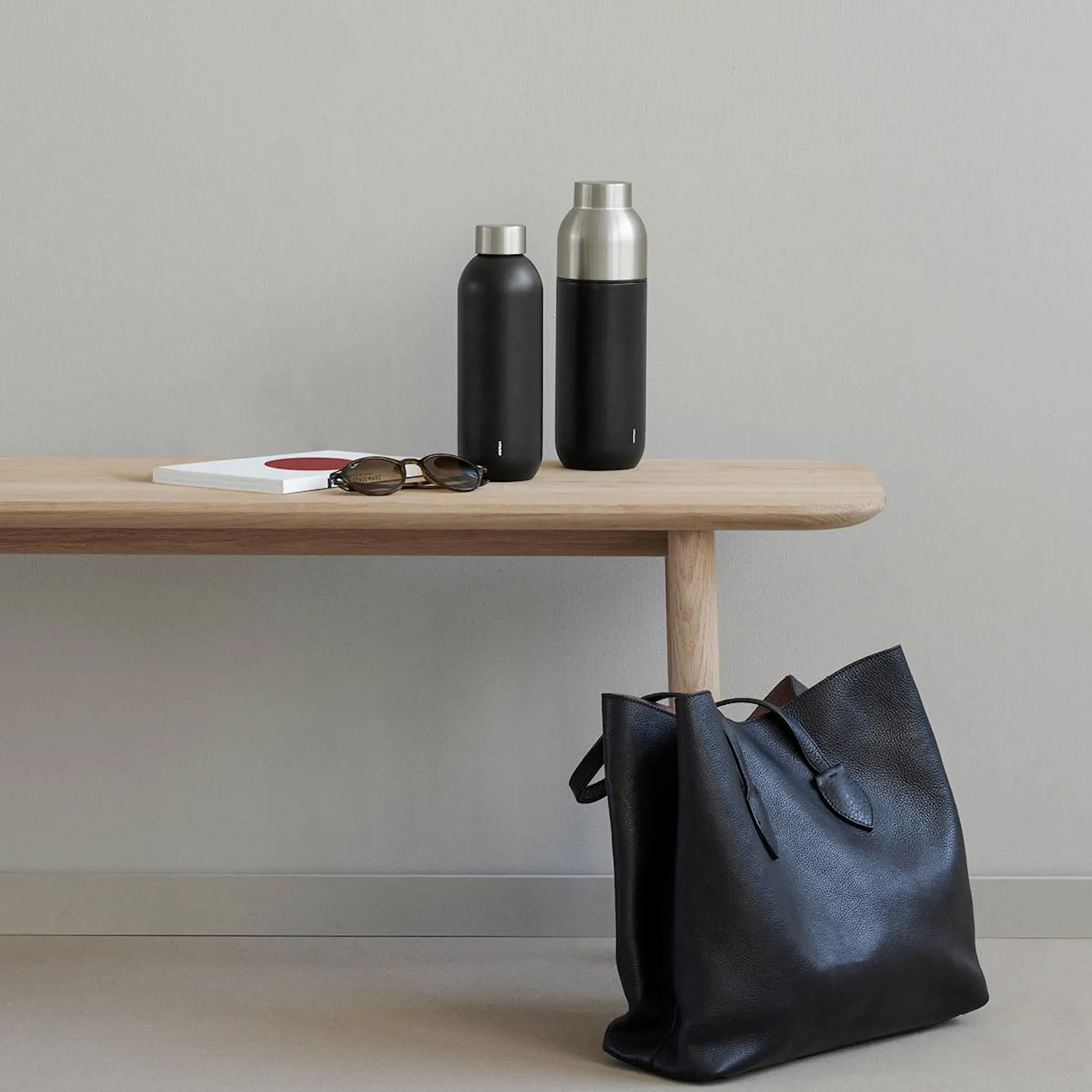 Stelton Keep Cool termoflaske 0,6L svart
