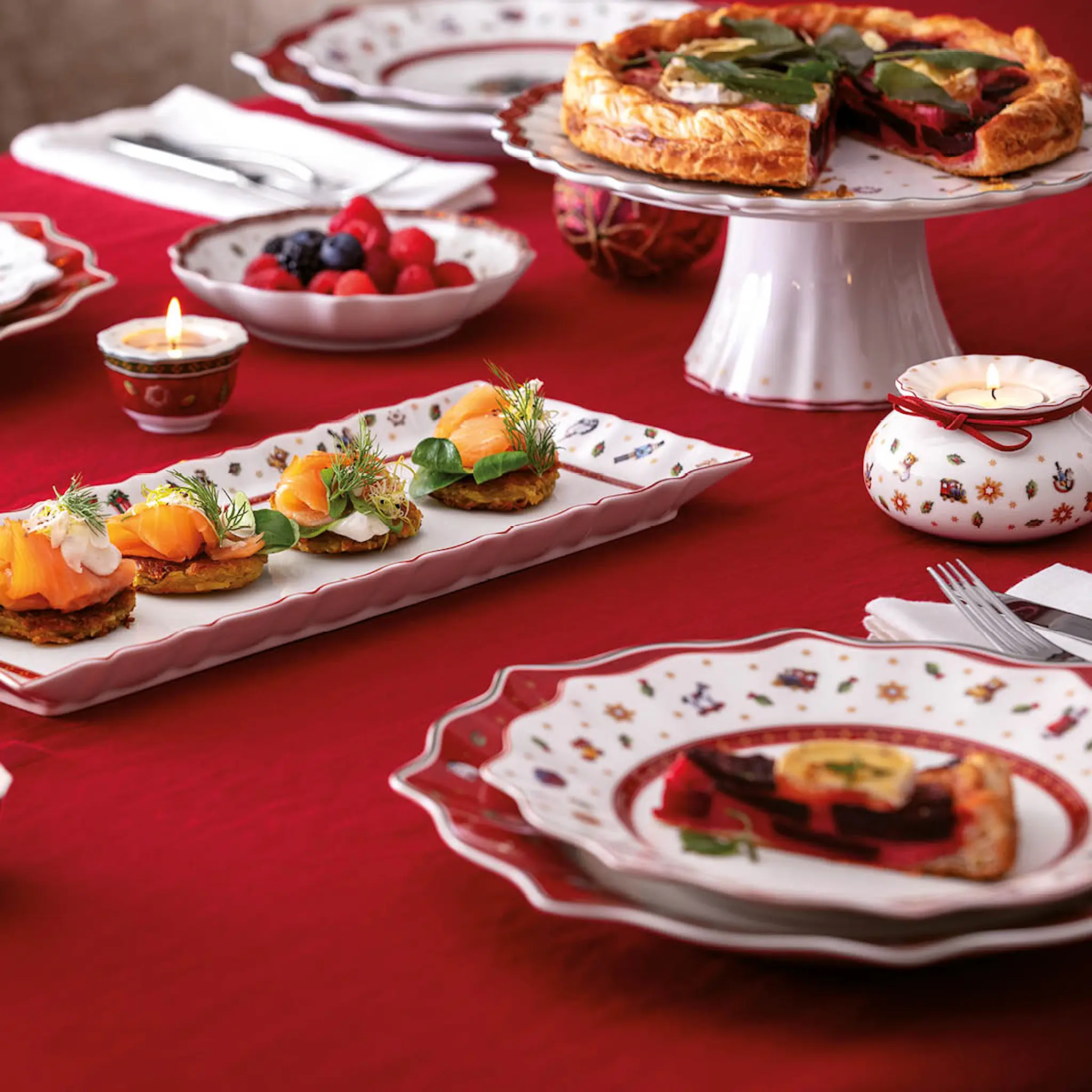 Villeroy & Boch Toy's Delight telysestake 9,9 cm