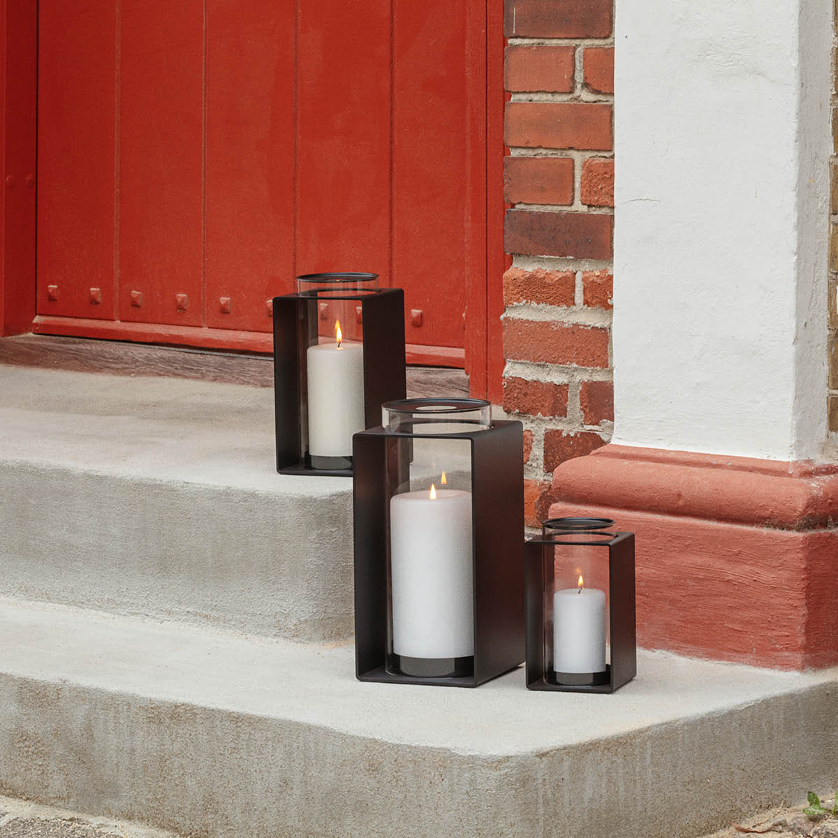 Eva Solo Glow lyslykt 18 cm svart