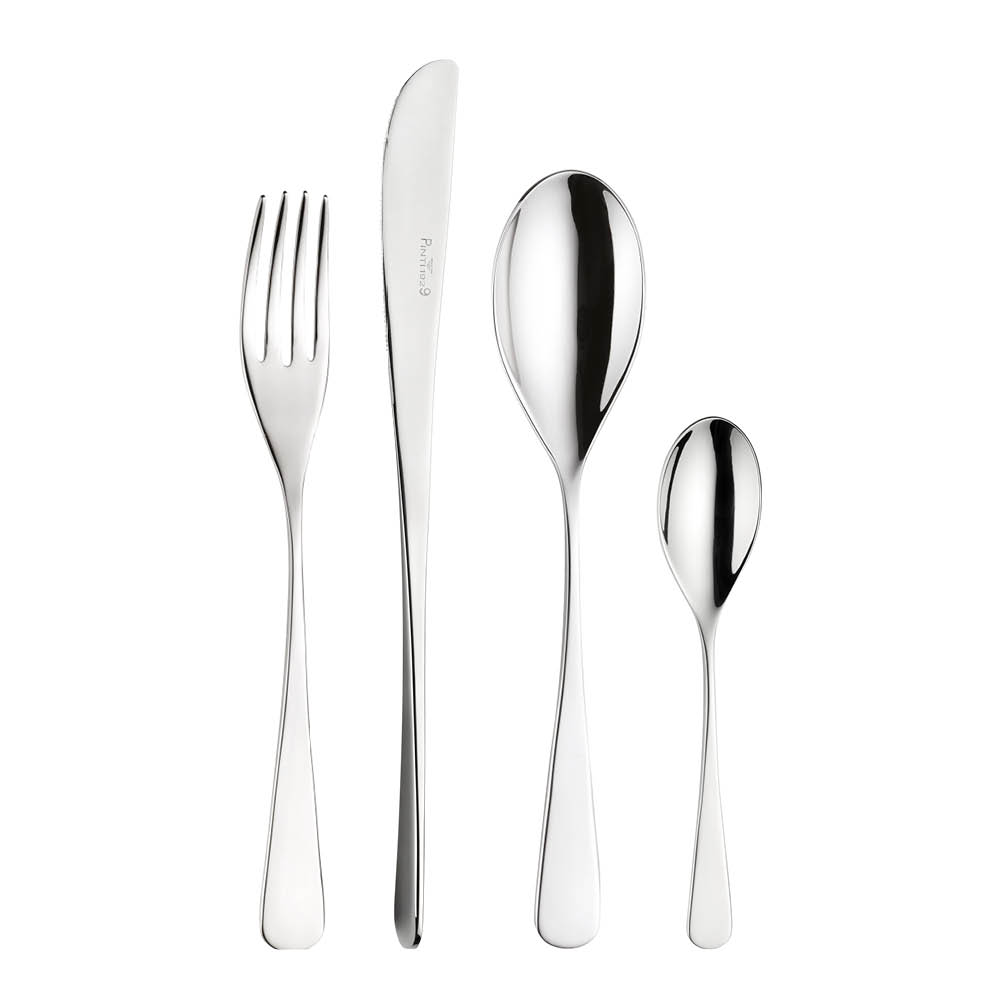 Pintinox Audrey bestickset 24 delar stål