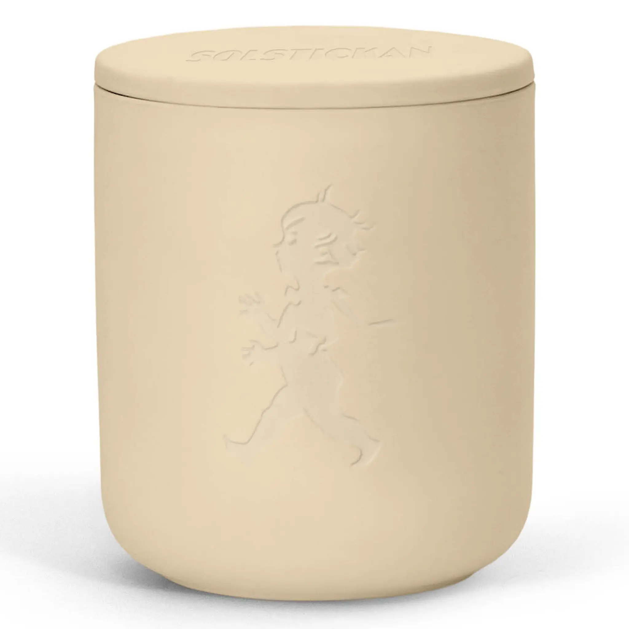 SOLSTICKAN Solstickan Tuoksukynttilä Beige