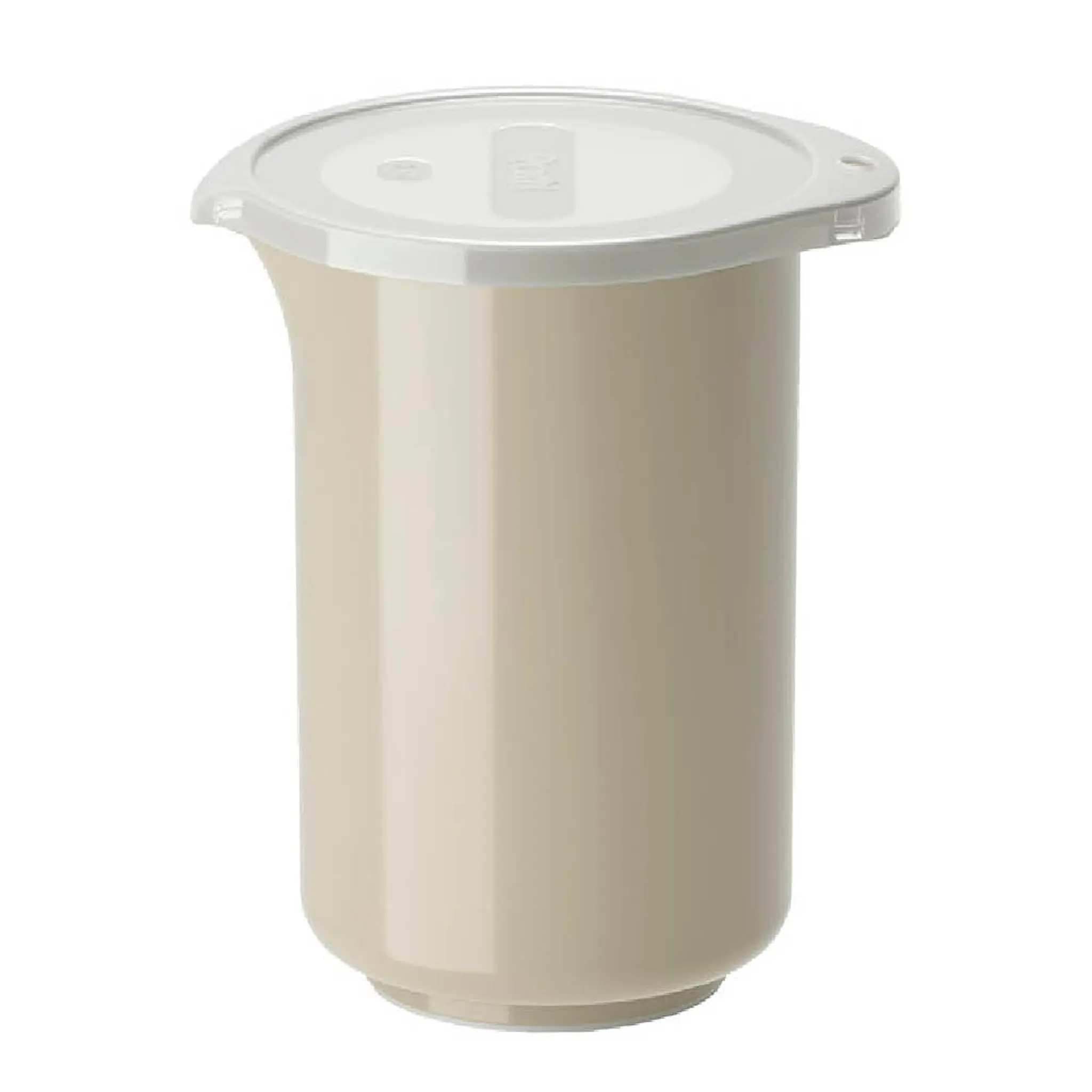 Rosti Classic miksekanne med lokk 1,25L Humus