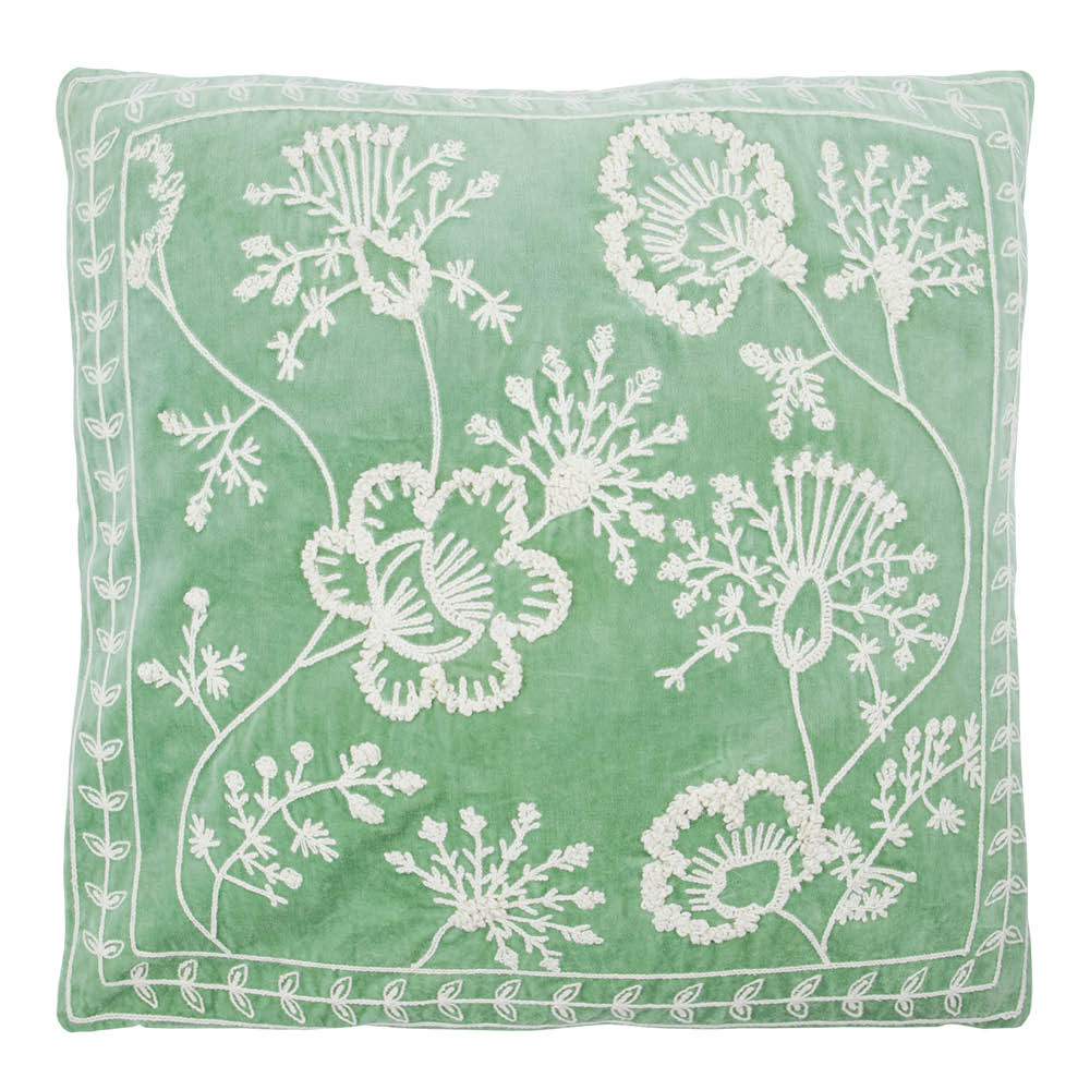 House Doctor Mano Tyynynpäällinen 50x50 cm Mintunvihreä/Hiekka