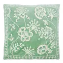 Mano kuddfodral 50x50 cm mintgrön/sand