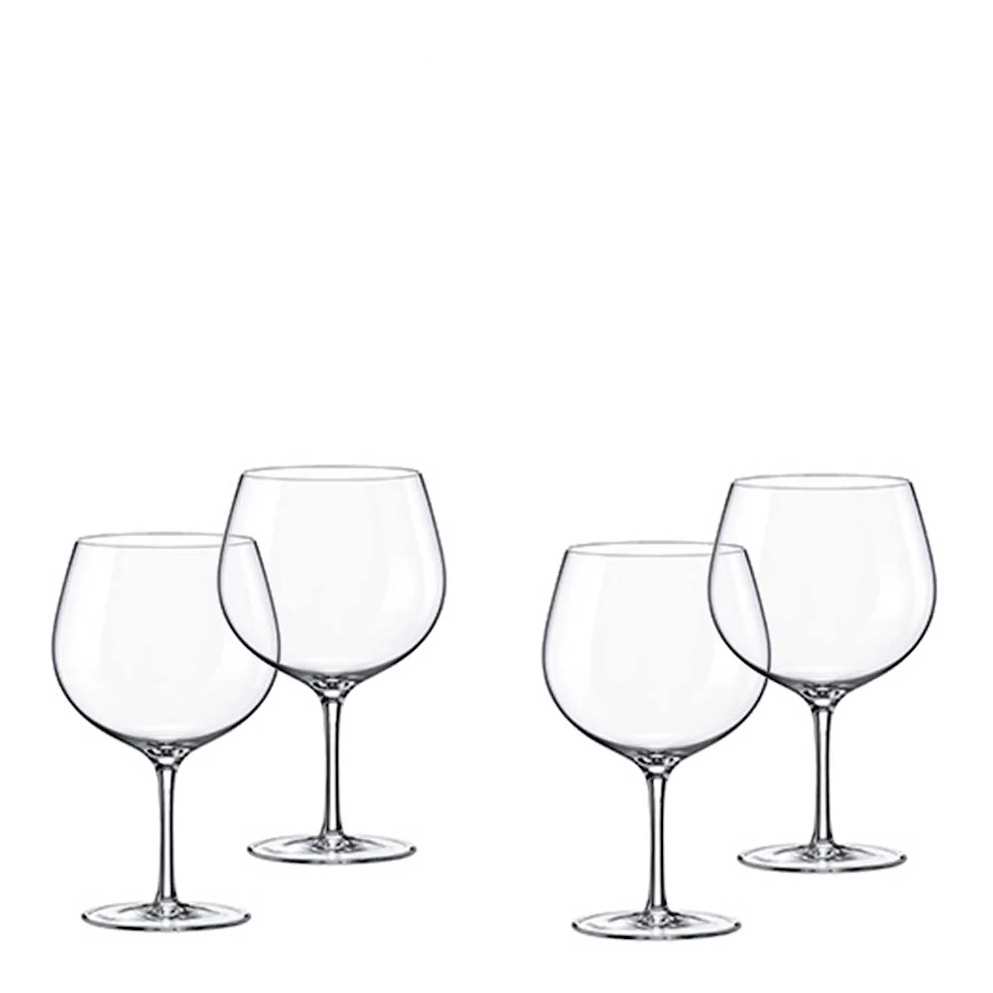 Modern House Night Event Ginglas 4-pack 78 cl