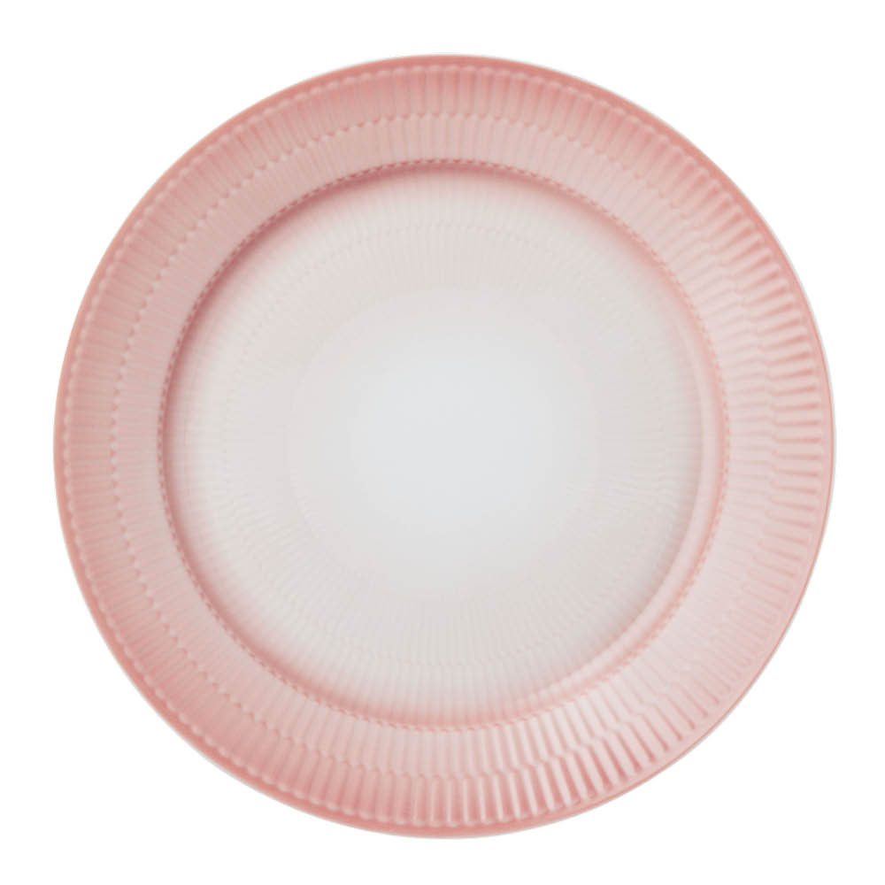 Royal Copenhagen Iris tallerken 27 cm korall