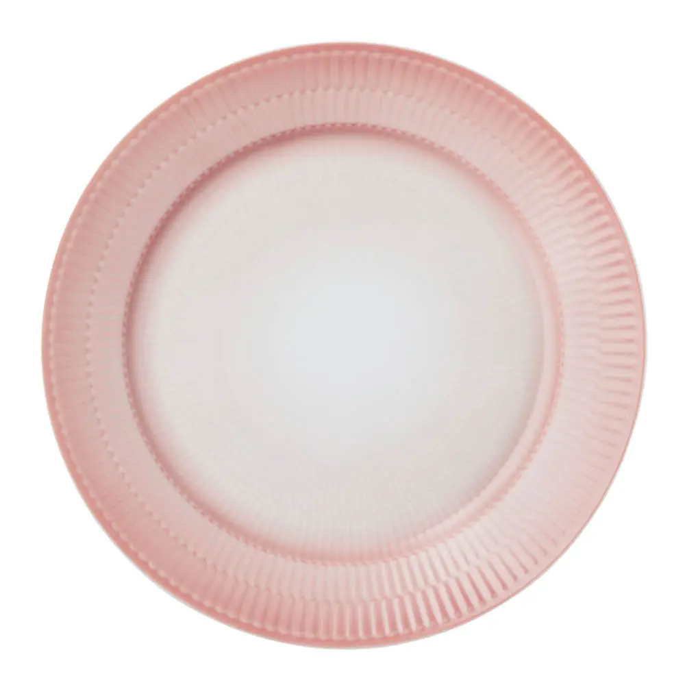 Iris tallerken 27 cm korall