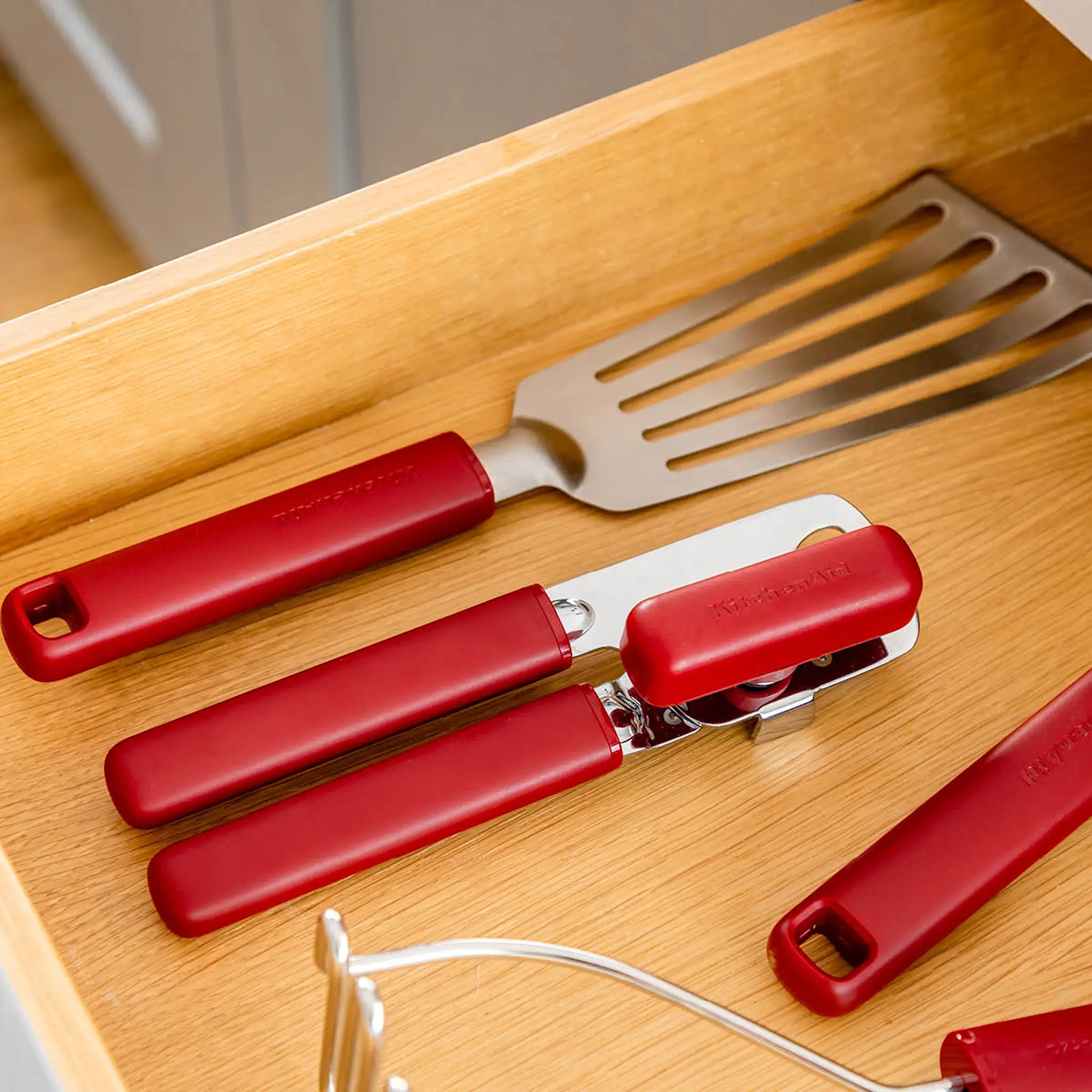 KitchenAid KitchenAid Classic boksåpner 20 cm empire red