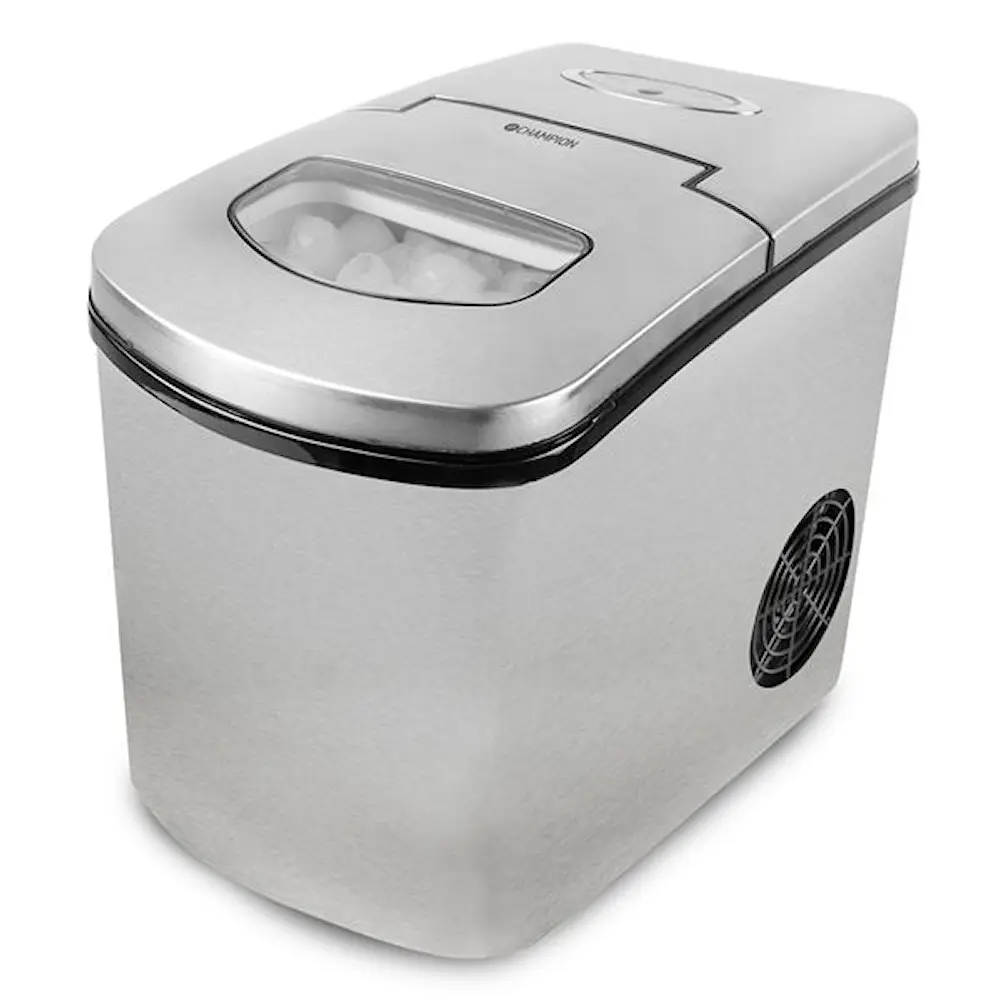 Champion Jääpalakone 10kg Ruostumaton