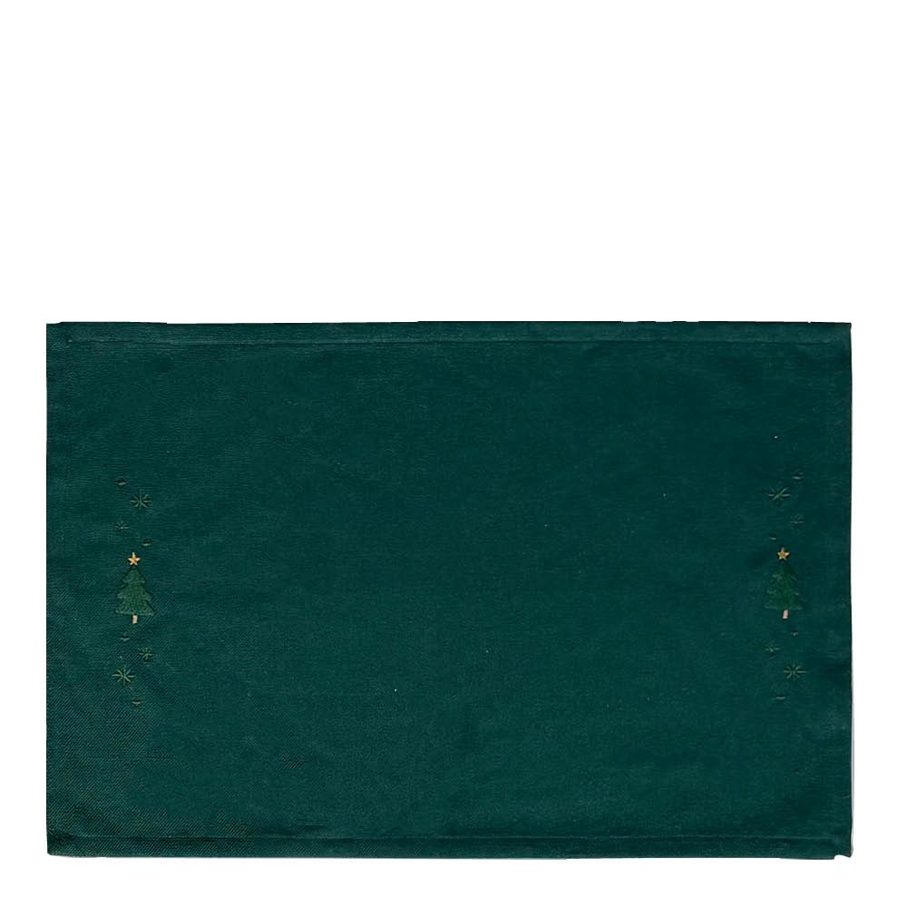 Juna - Christmas Fable Pöytätabletti joulukuusi 49x32 cm Vihreä