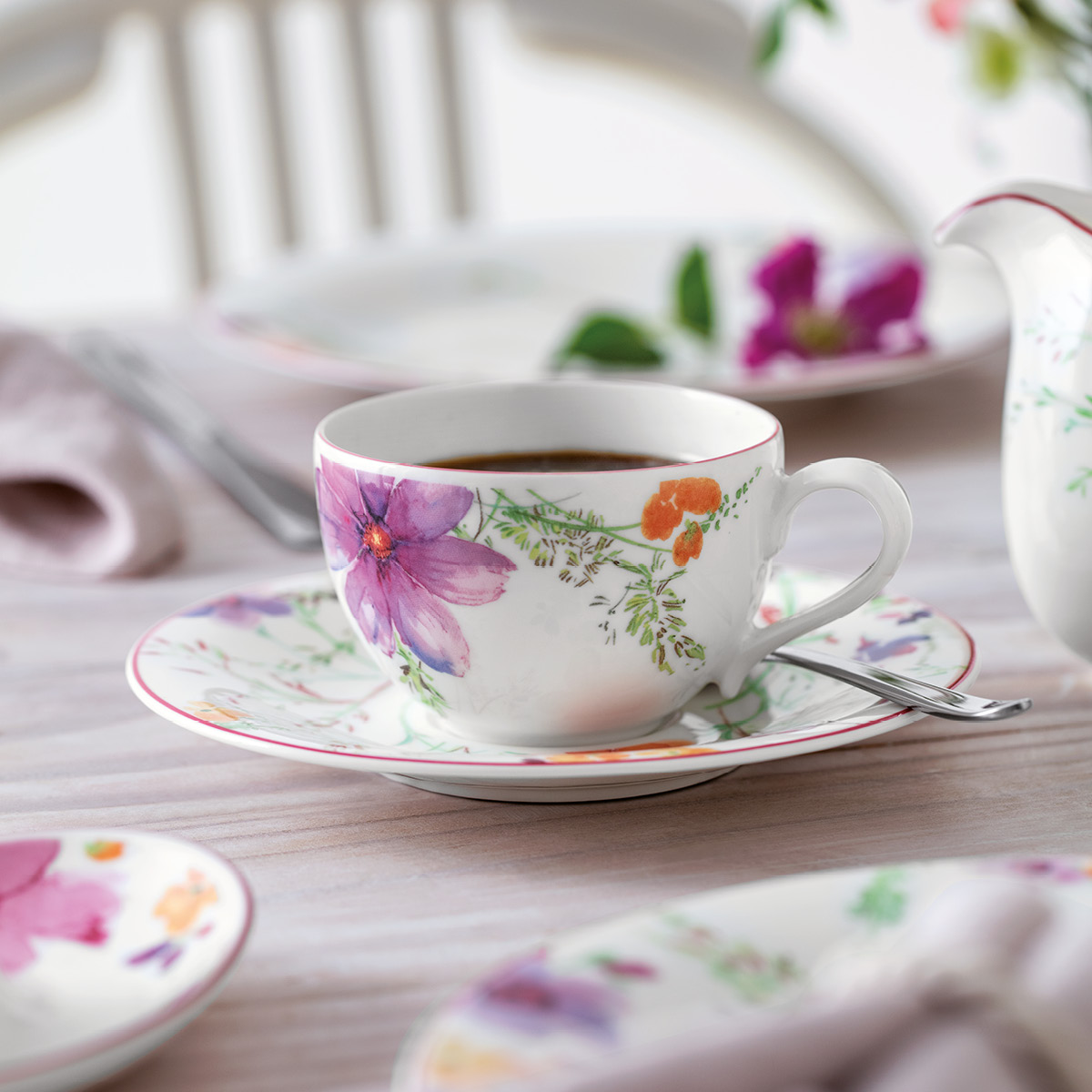 Villeroy & Boch Mariefleur Basic kaffekopp 25 cl