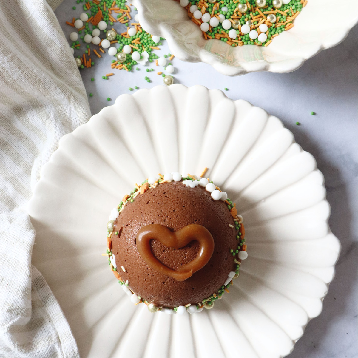 ScrapCooking Strössel påsk 60 g orange/grön/guld