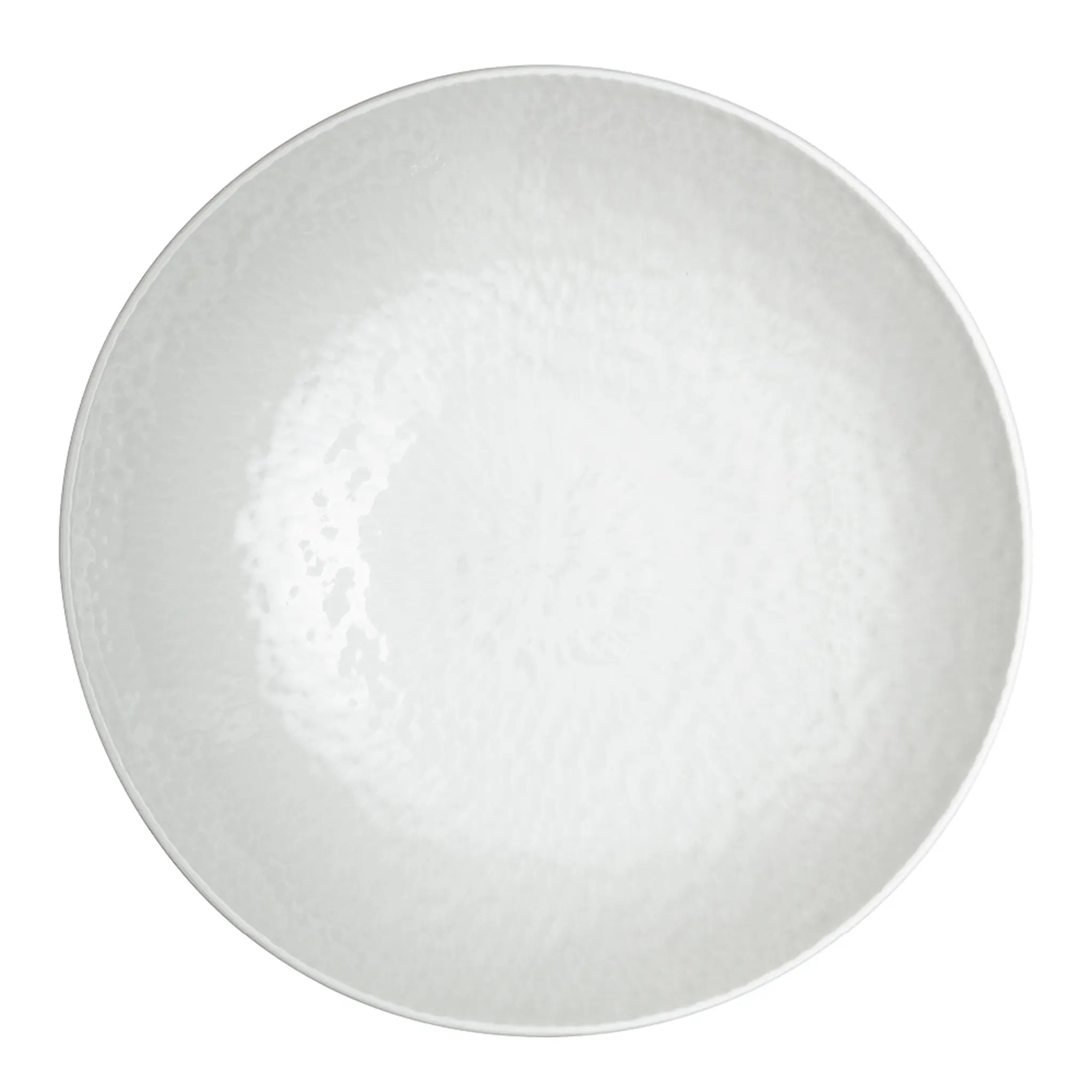 Denby Carve White pastatallrik 23 cm vit