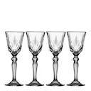 Melodia snapsglas 5 cl 4-pack