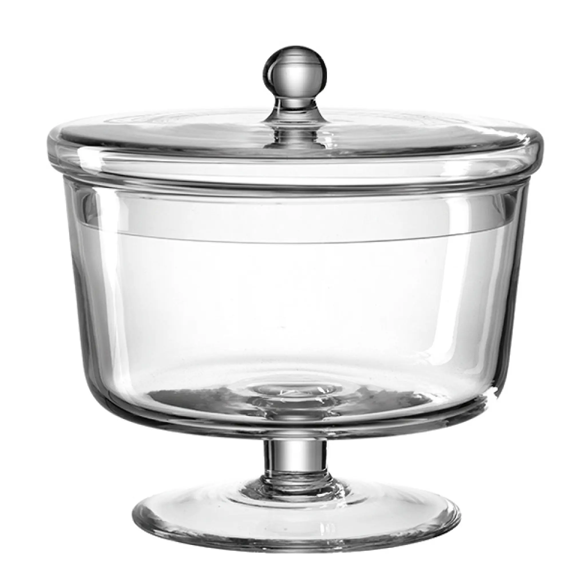 Leonardo Poesia glasburk på fot 18 cm