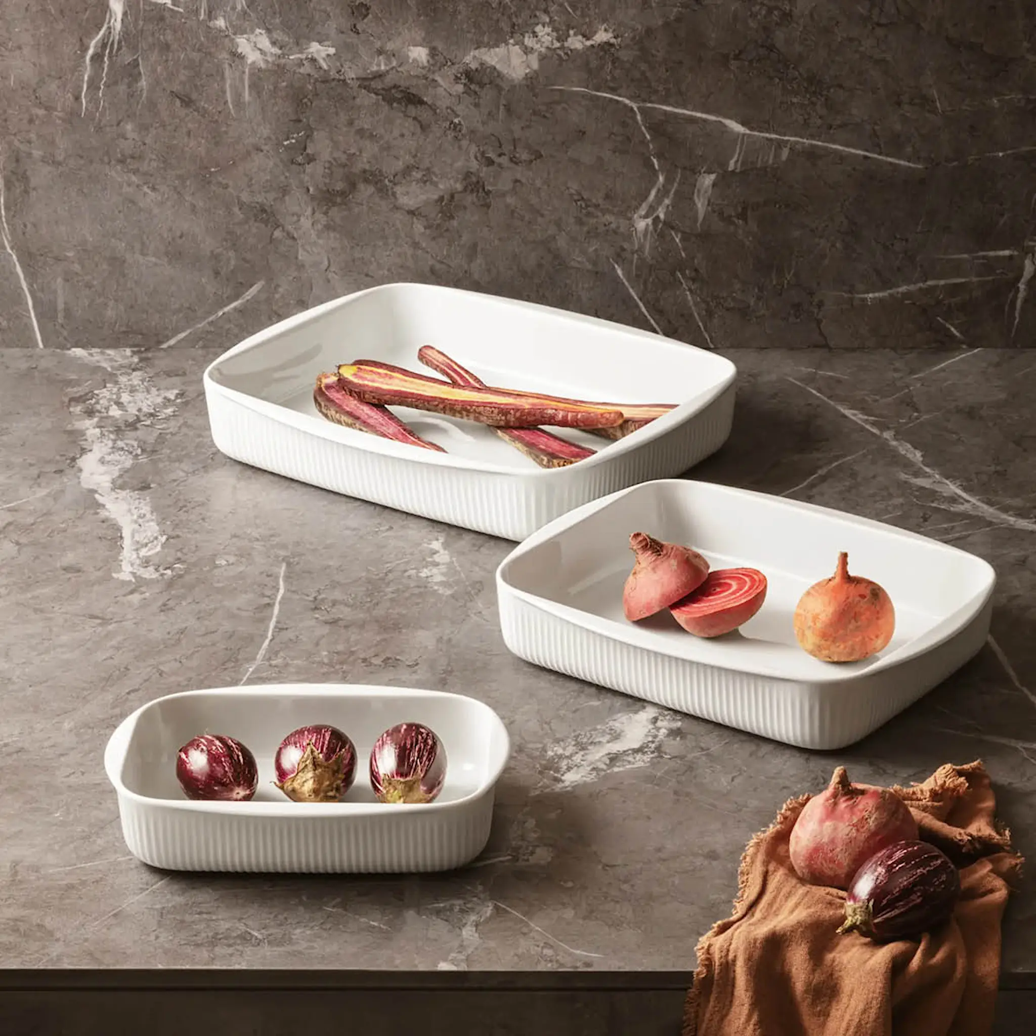 Eva Trio Legio Nova Uunivuoka 3 kpl Valkoinen