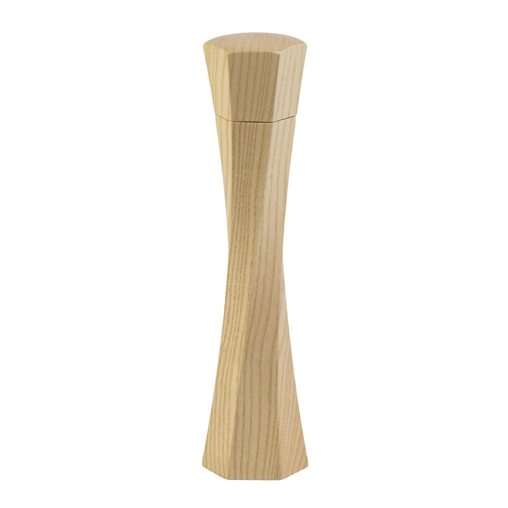 Legnoart - Twist suola- ja pippurimylly 26 cm vaalea saarni