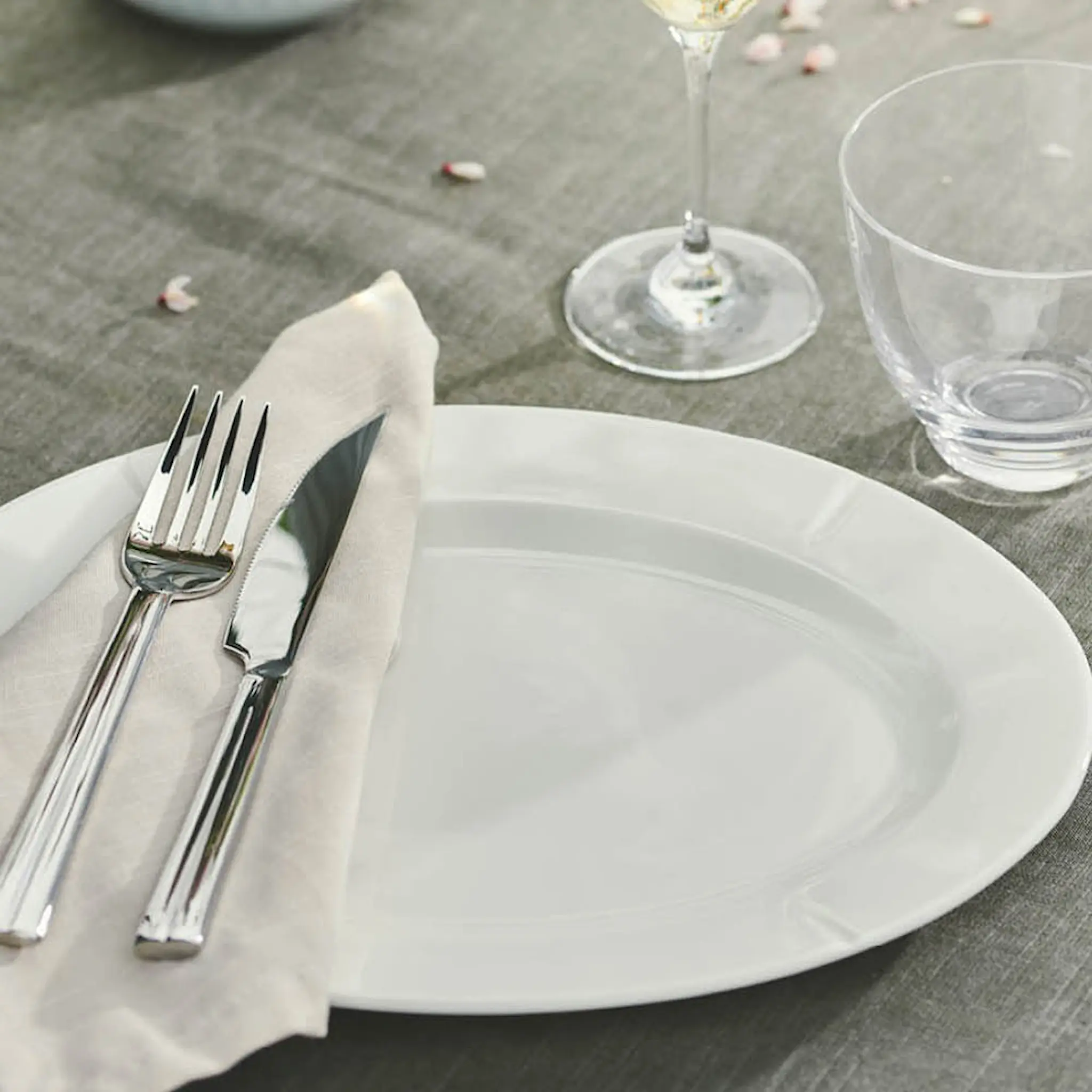 Rosendahl Grand Cru Soft tallerken 27 cm hvit