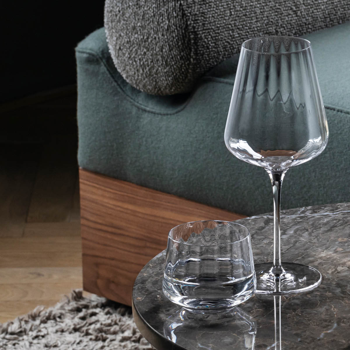 Georg Jensen Bernadotte Vitvinsglas 43 cl 6-pack