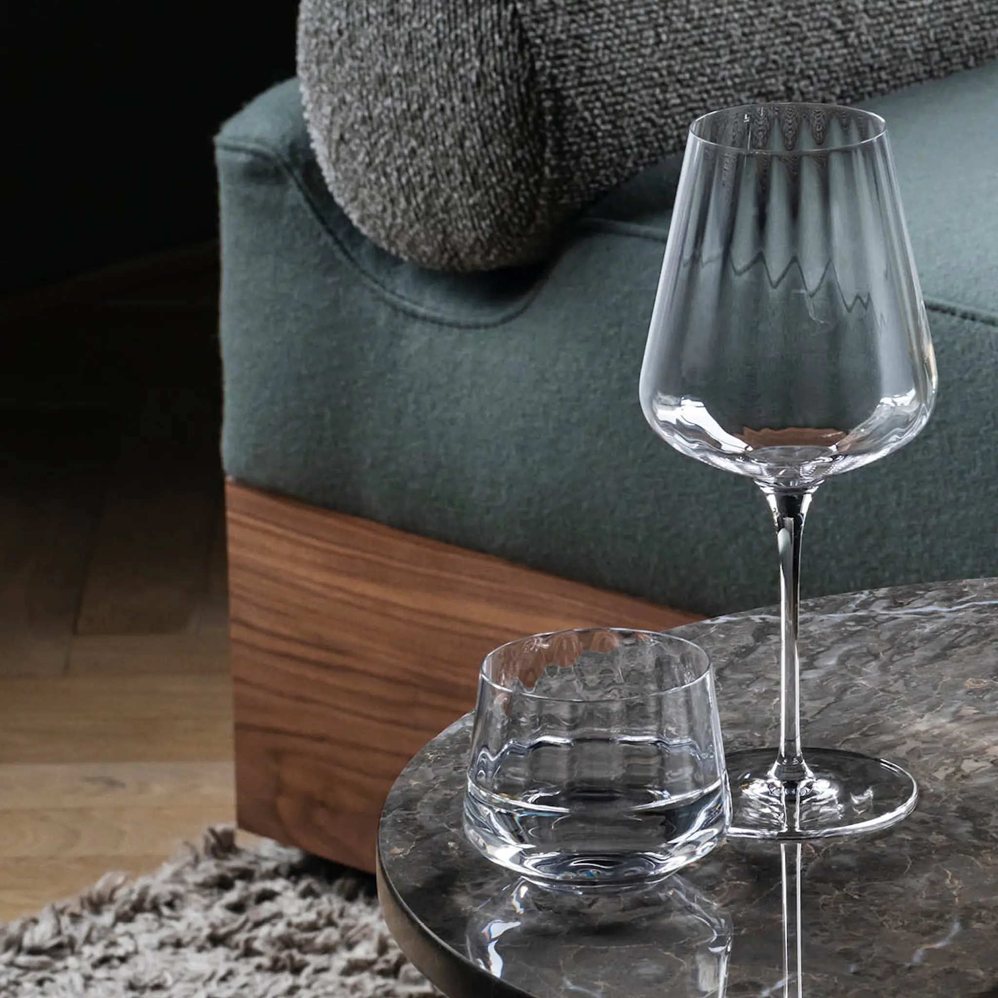 Georg Jensen Bernadotte hvitvinsglass 6 stk hover